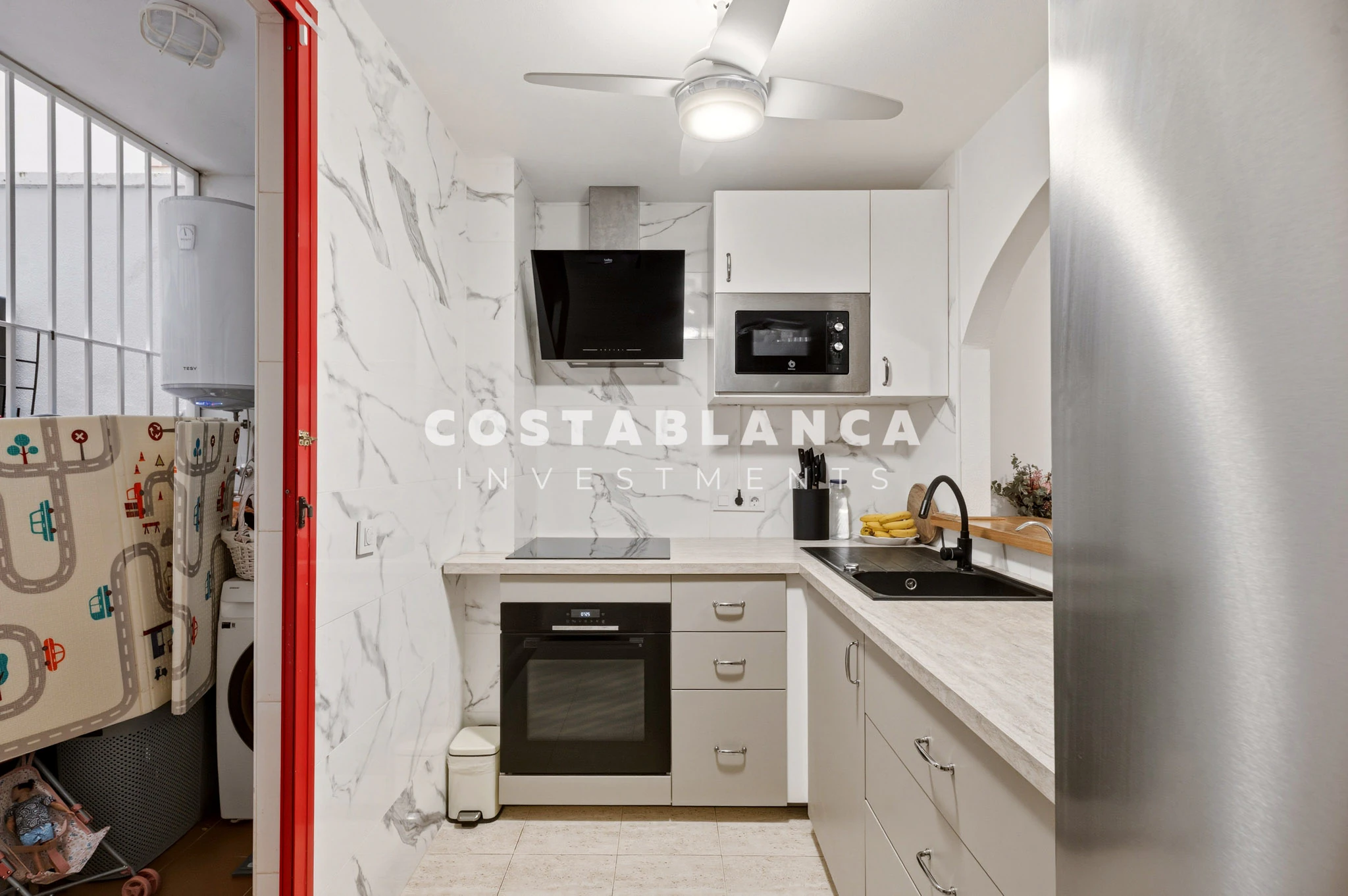 Well Located Apartment Near the Beach with Excellent Rental Appeal for sale in Villajoyosa