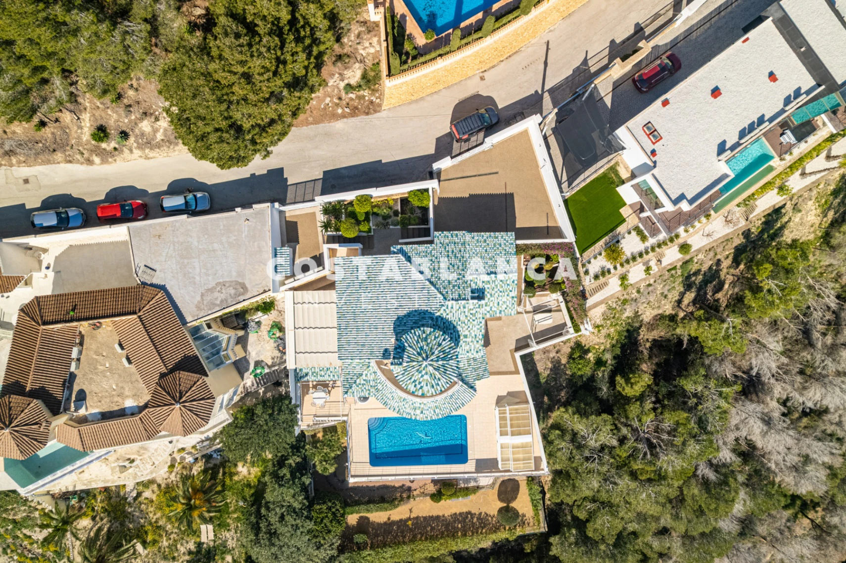 Impressive Villa with Panoramic Sea Views for sale in Calpe
