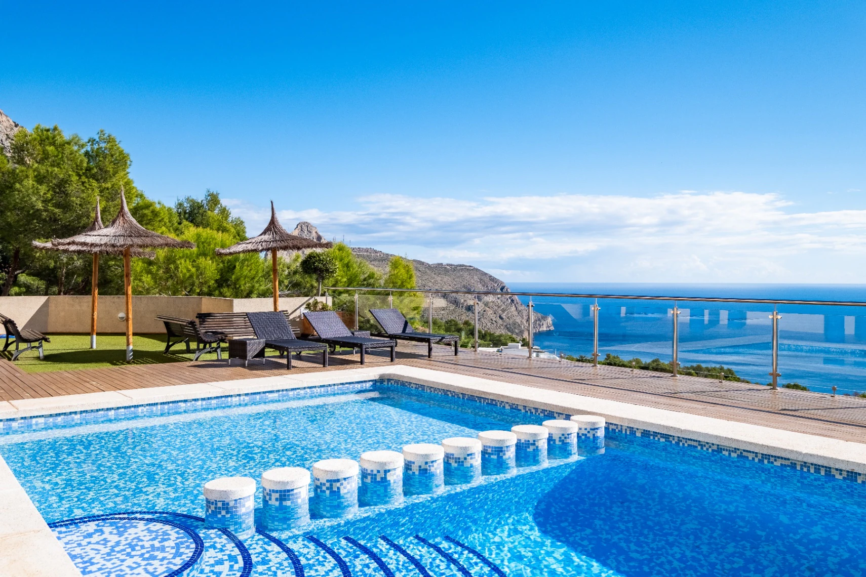 Panoramic Penthouse with Sea Views for sale in Altea Hills