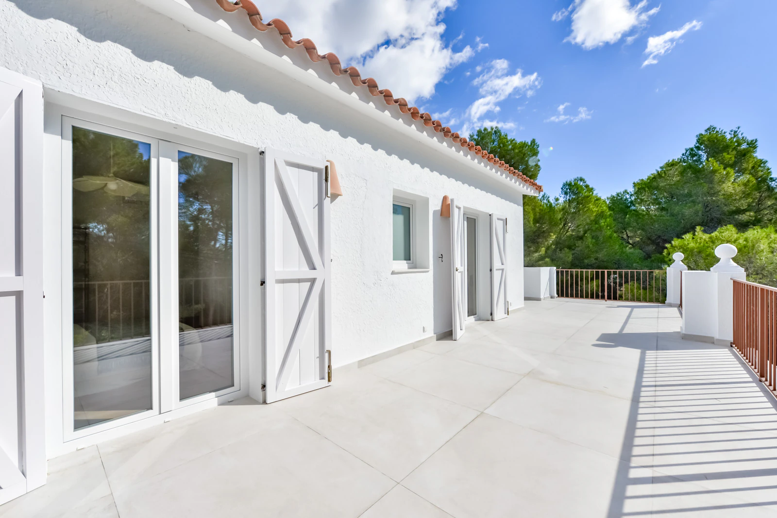 Fully Renovated One Level Villa for sale in Altea la Vella