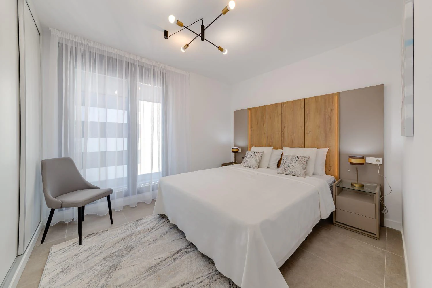 Эксклюзивные современные апартаменты в Calpe