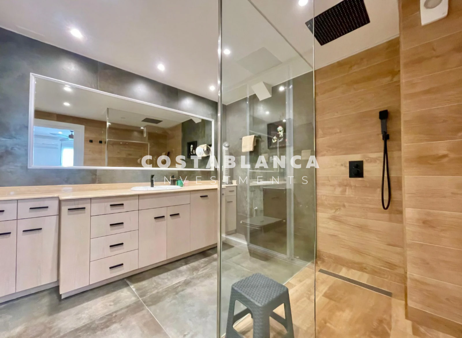 Penthouse in erster Linie mit Panoramablick auf das Meer zu verkaufen in Benidorm