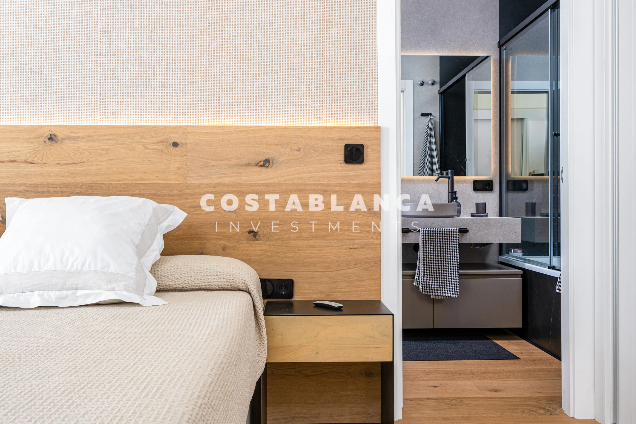 Moderne Luxuswohnung mit Meerblick zum Verkauf in Sunset Drive, Benidorm