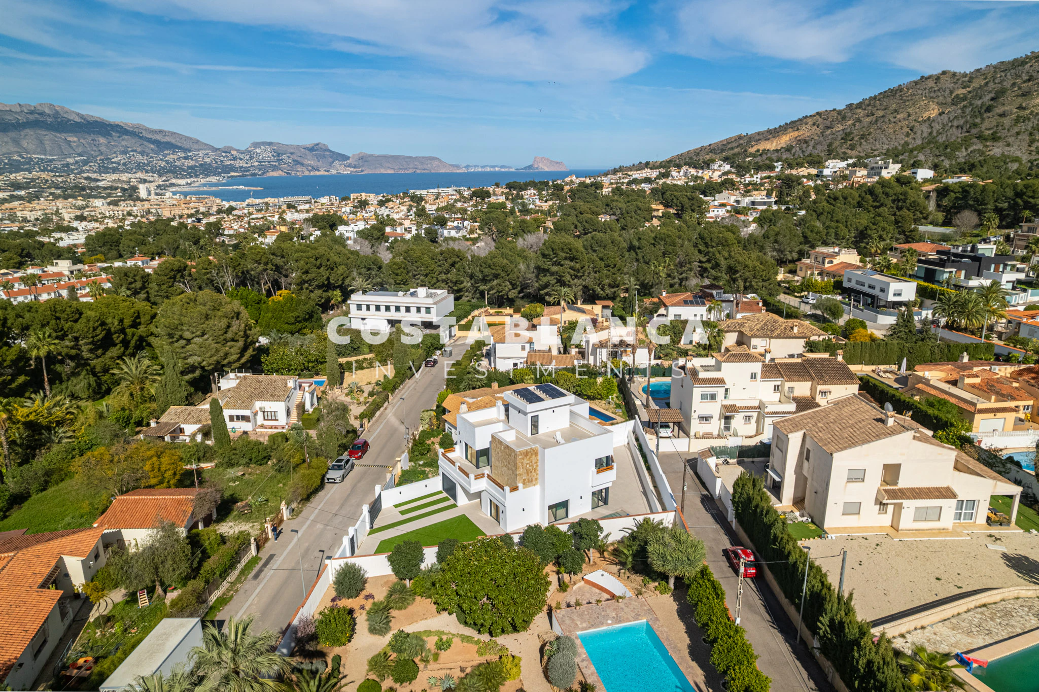 Villa moderne de luxe neuve à Albir - Clé en main