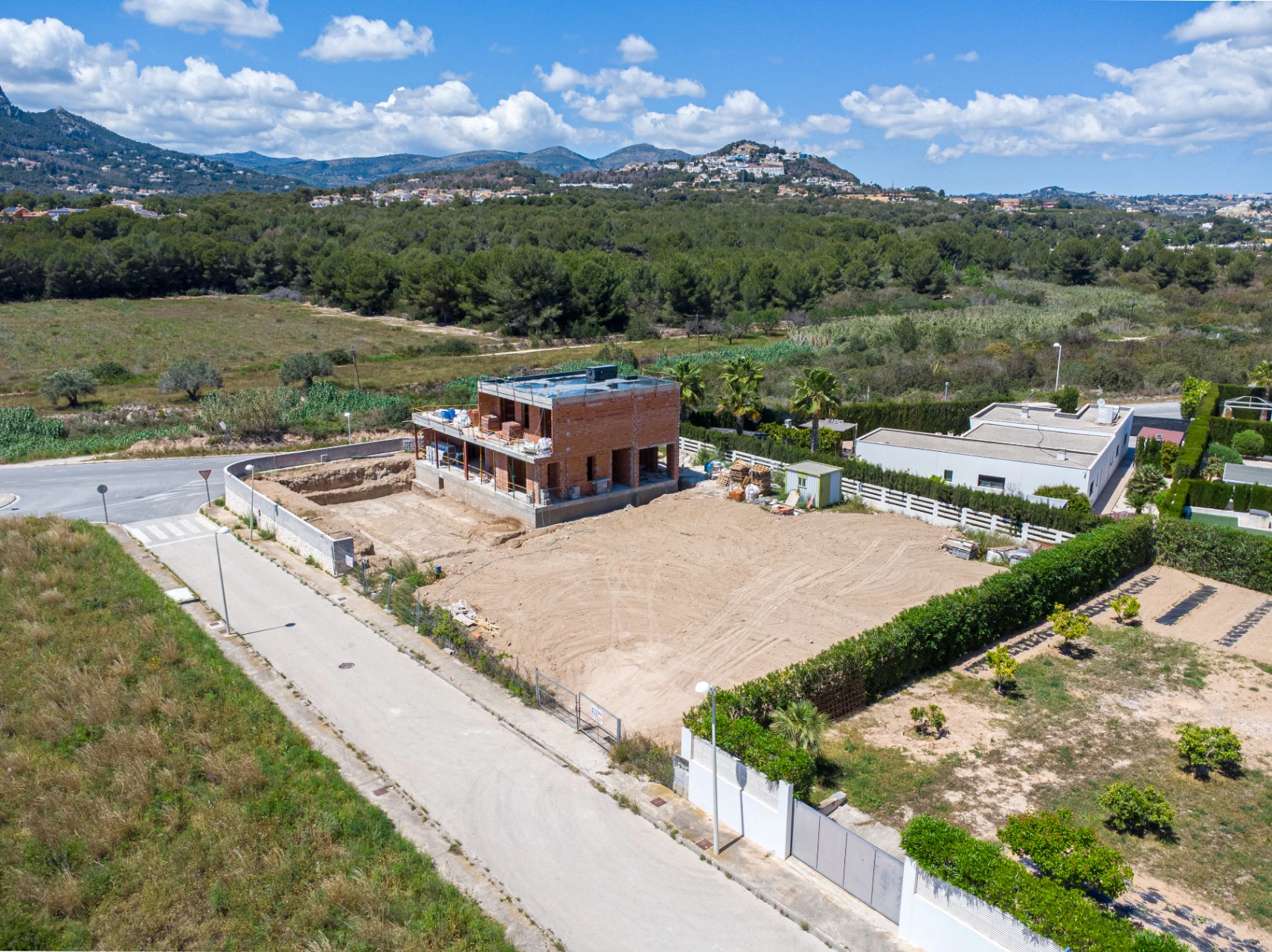New Build South-Facing Villa for Sale in Calpe with Pool, Garage & Iconic Views of Peñón de Ifach