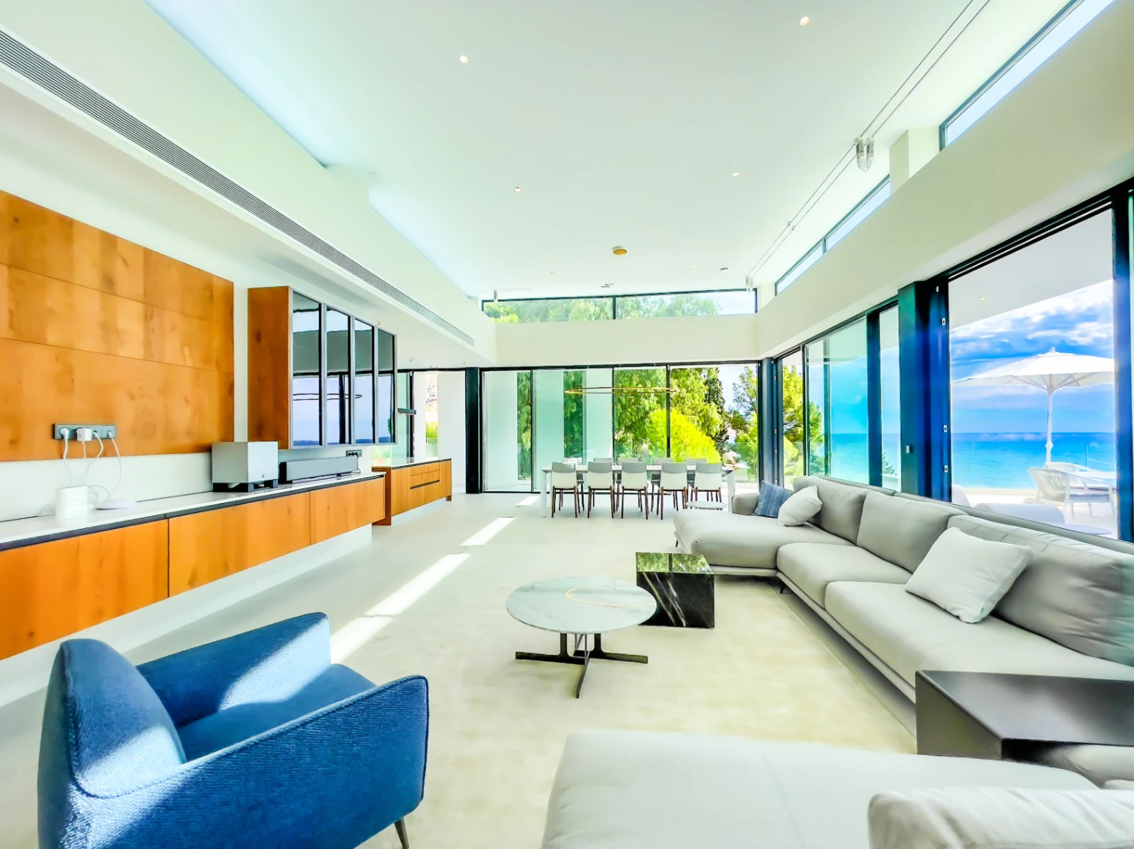 First Line Luxury Villa for Sale in Altea with Private Beach Acces
