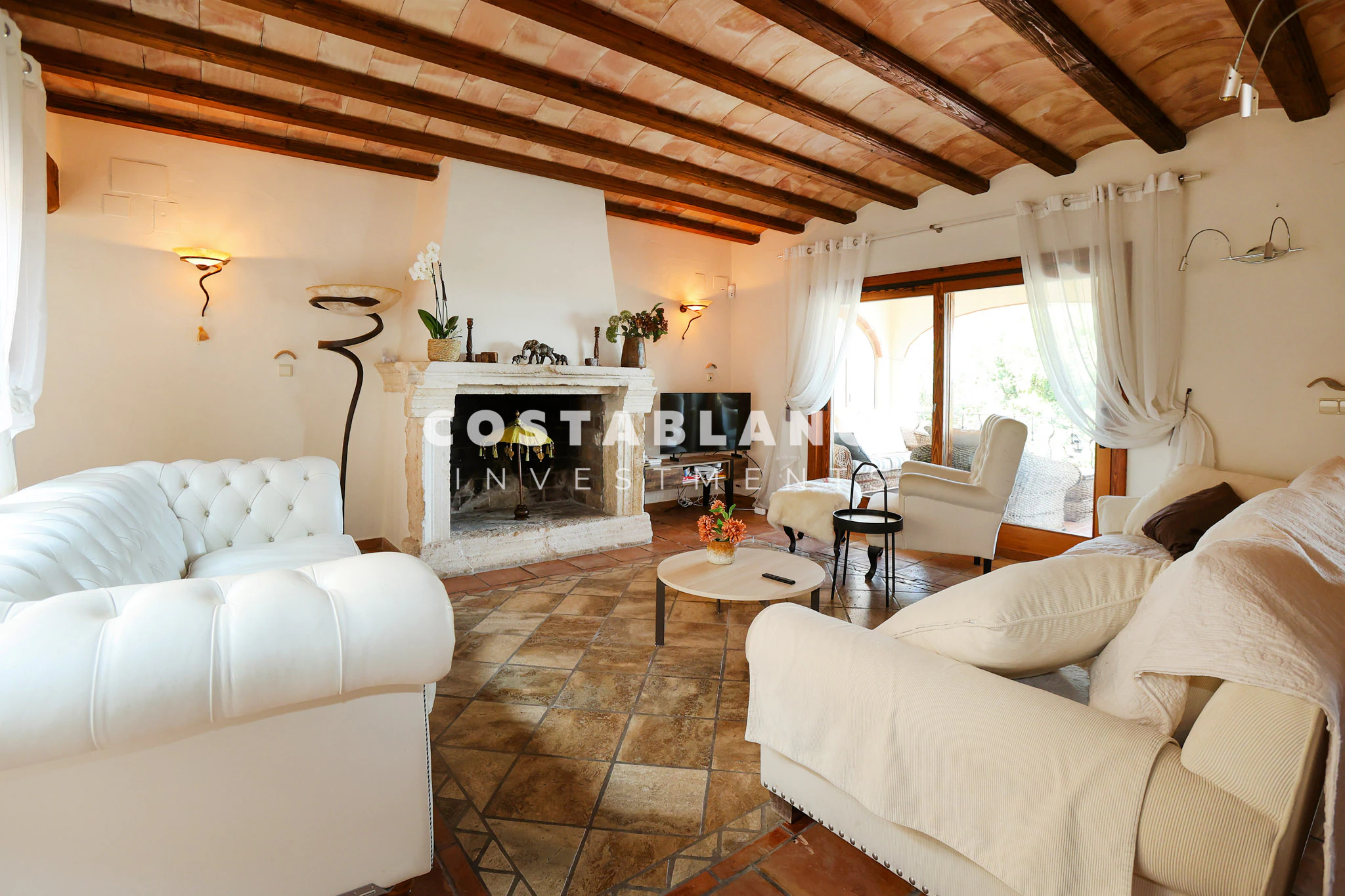 Mediterranean Masterpiece with Panoramic Sea Views for sale in Benissa