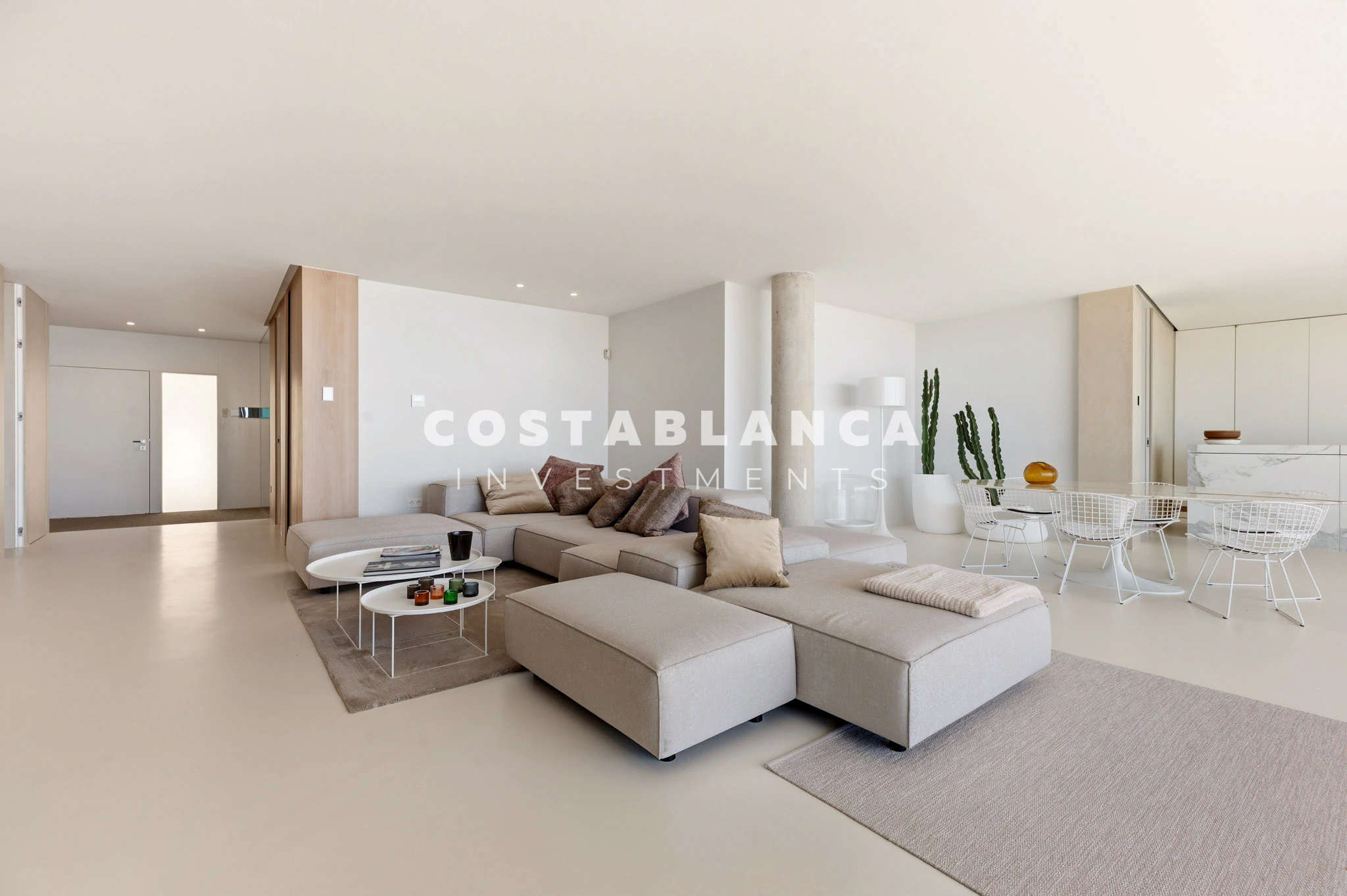 Luxury Penthouse with Panoramic Sea & Mountain Views for sale in Altea La Vella