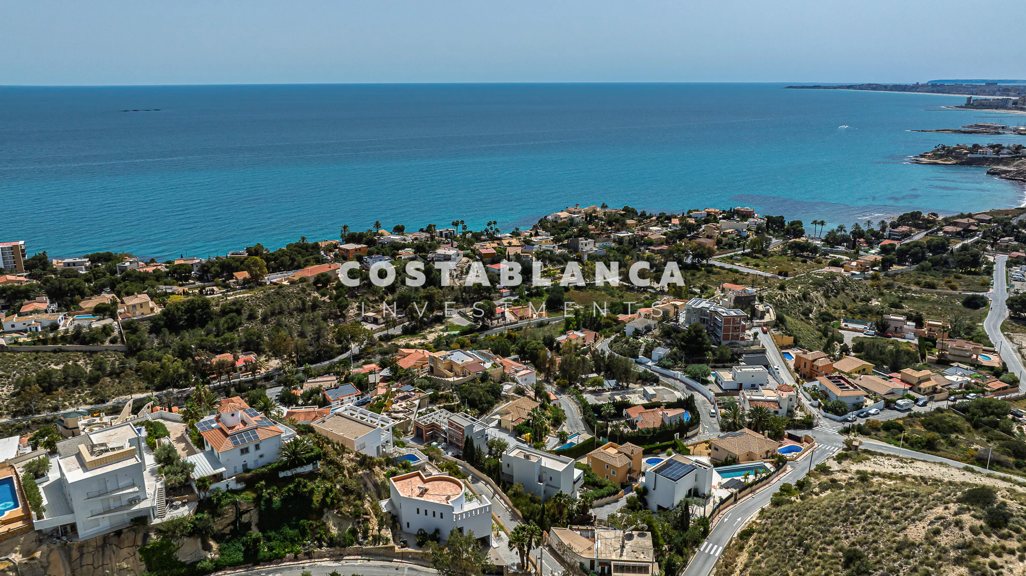Modern Sea View Villa with Heated Pool and Panoramic Views for sale in Campello