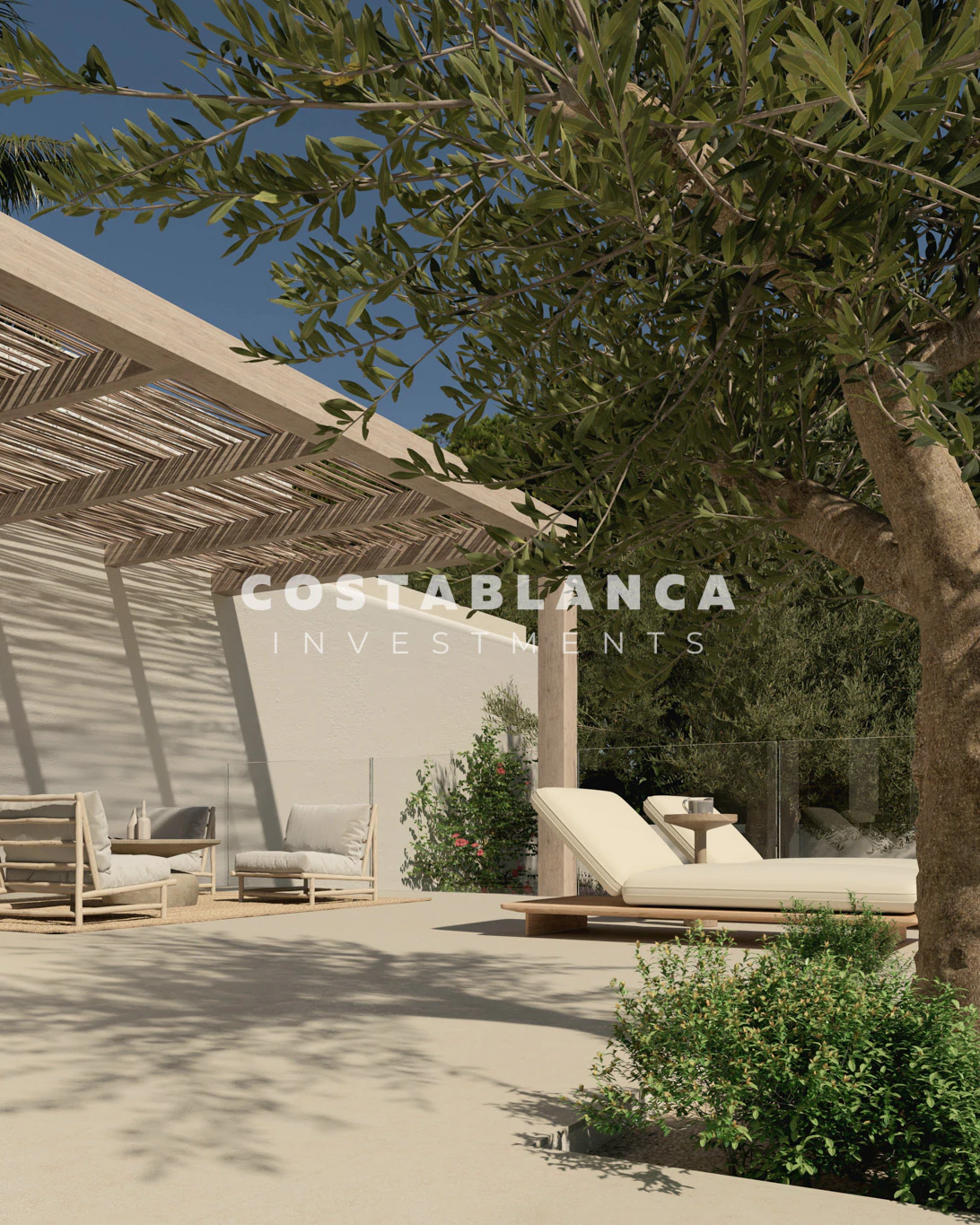 Modern Luxury Villa with Sea Views 250m from Cala La Fustera
