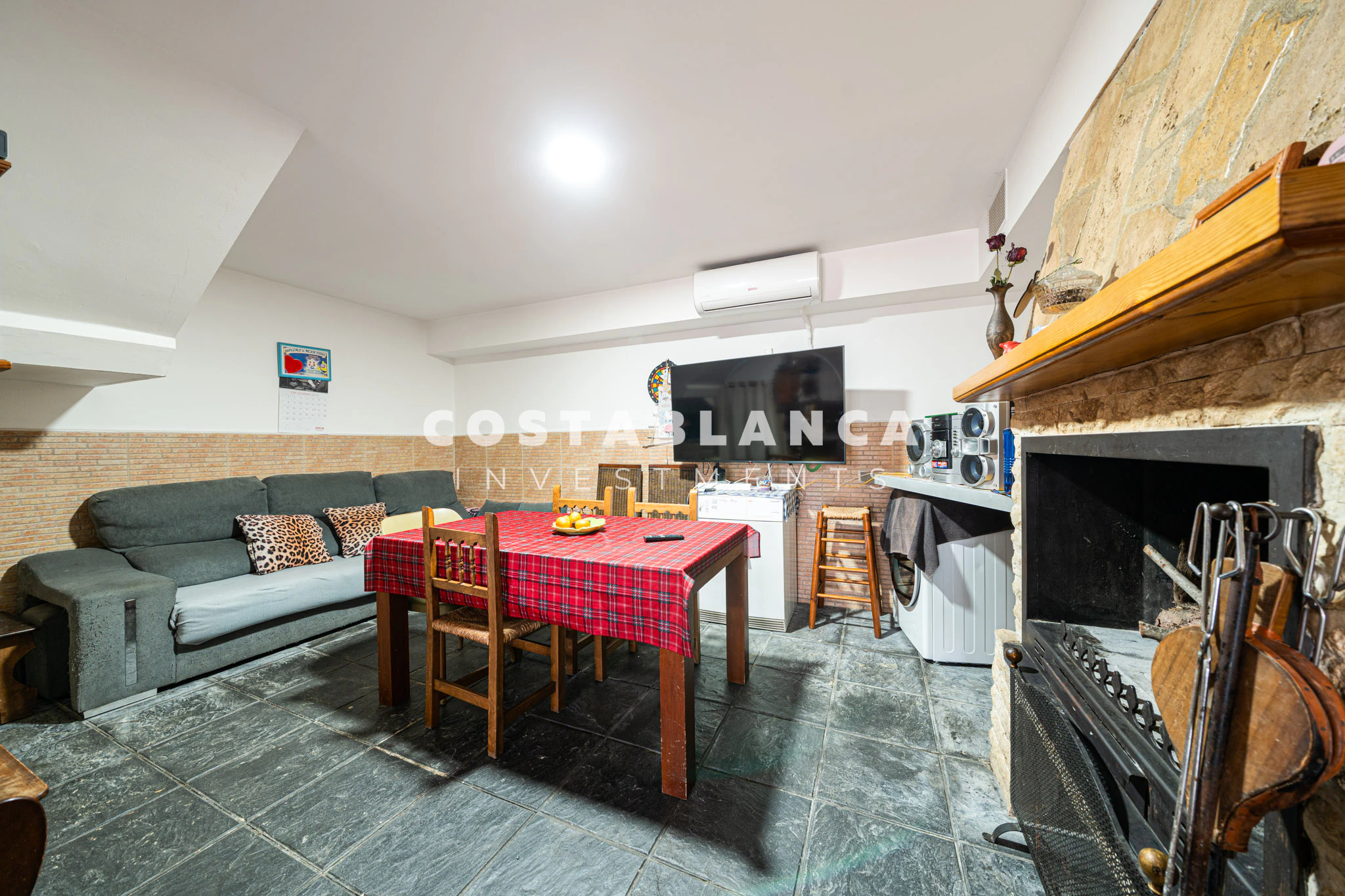 Duplex for Sale in Calpe with Panoramic Sea Views