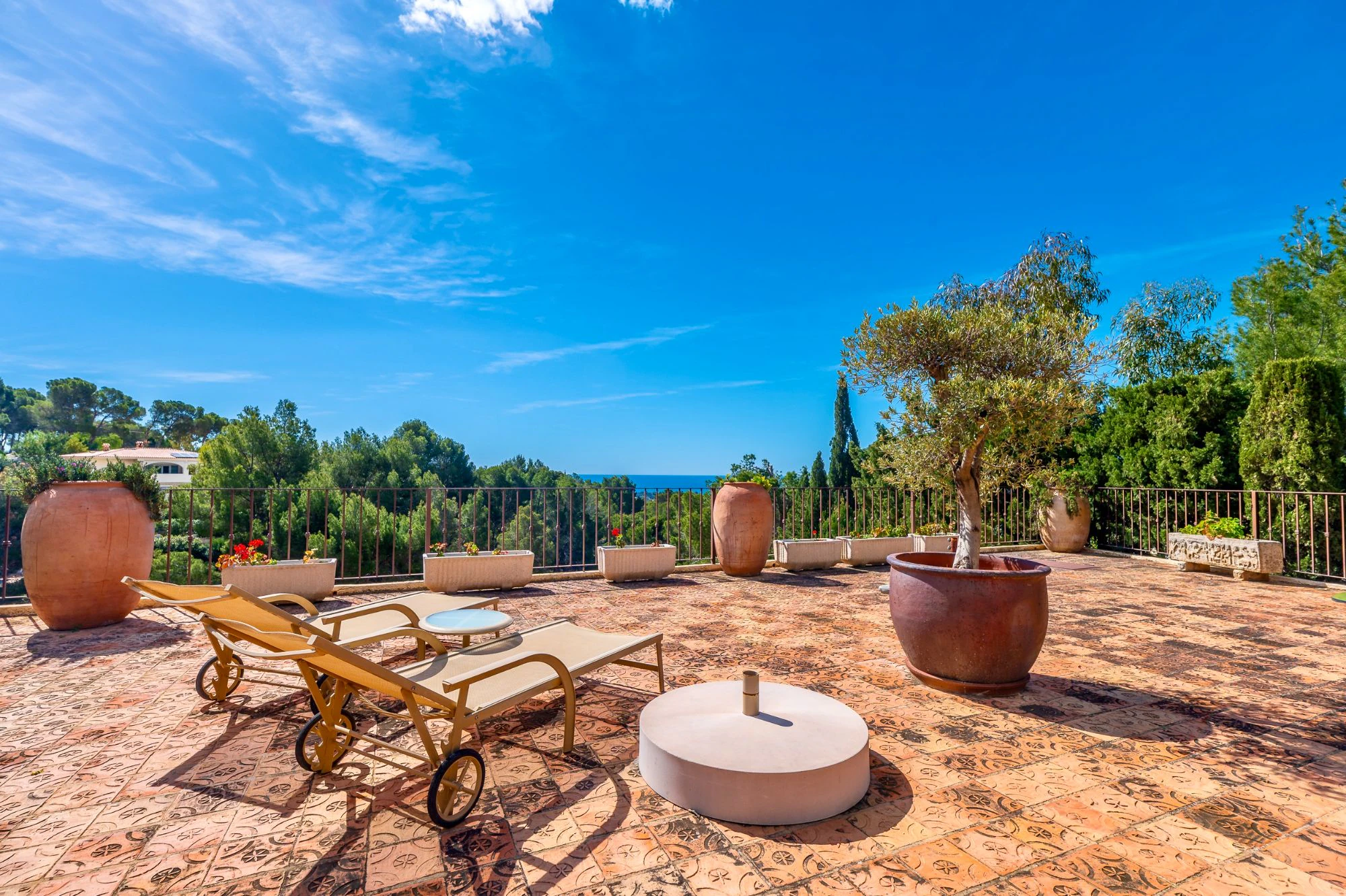 Villa avec vue sur la mer à vendre à Altea