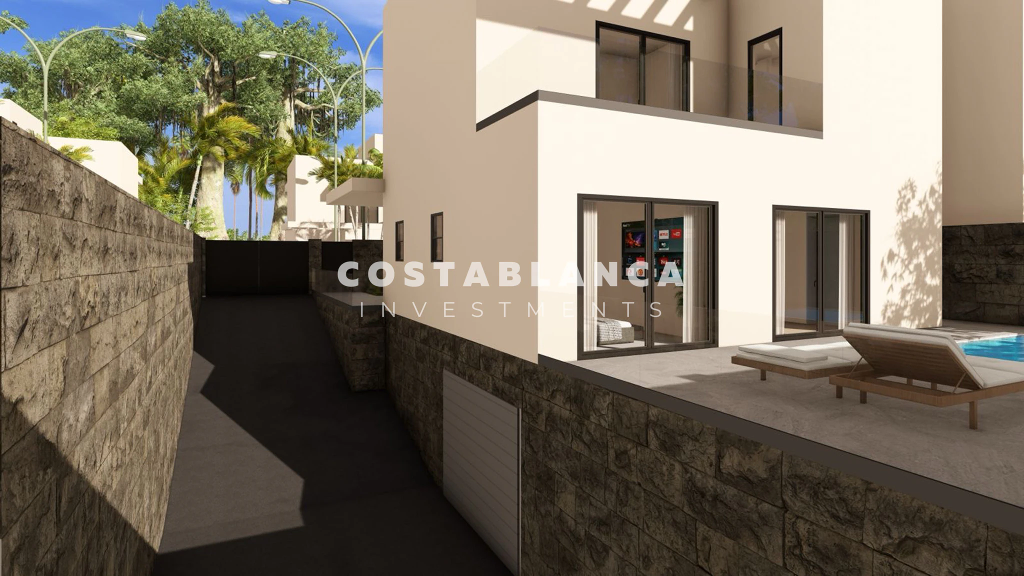 Modern Luxury Villa with Private Pool in La Marquesa for sale in Finestrat