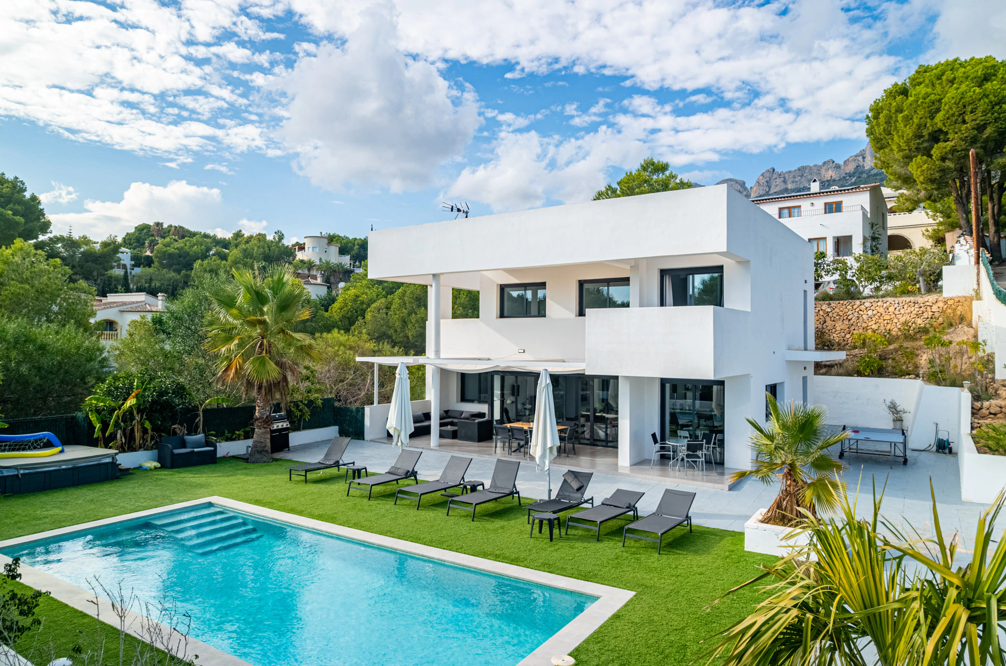 Luxusvilla zum Verkauf in Altea