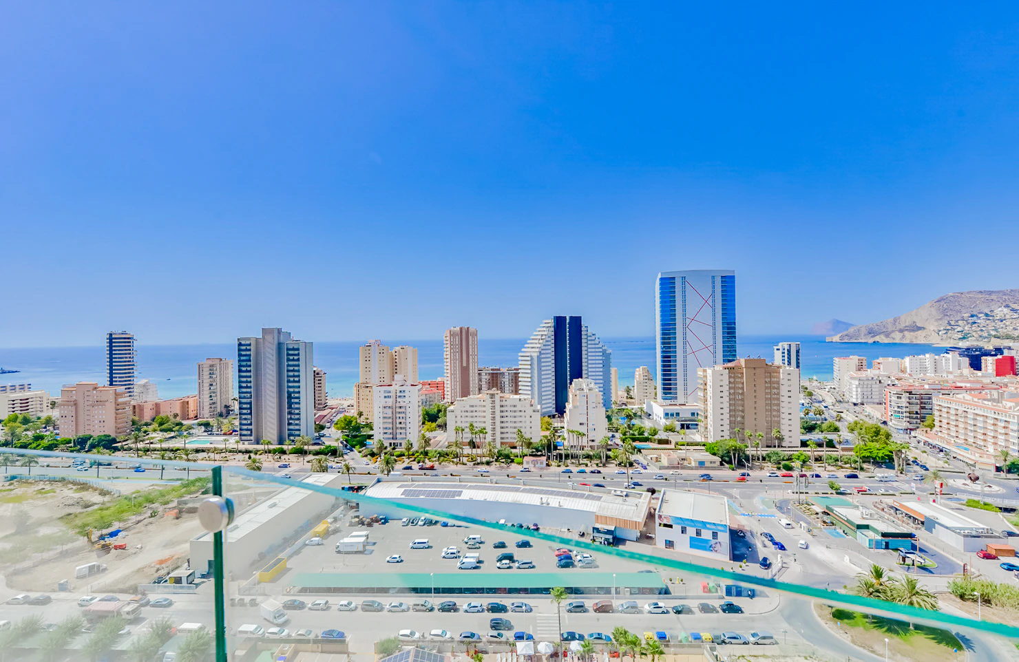 Penthouse moderne à vendre à Calpe avec piscine privée
