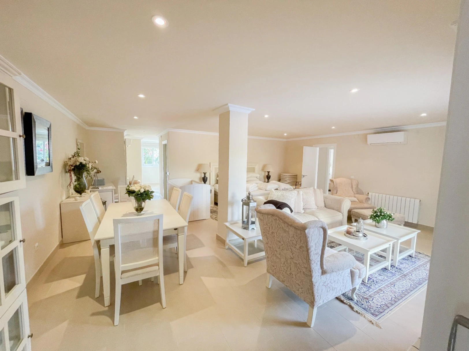 Villa méditerranéenne avec appartement d’hôtes et vue panoramique sur la mer à vendre à Altea Hills
