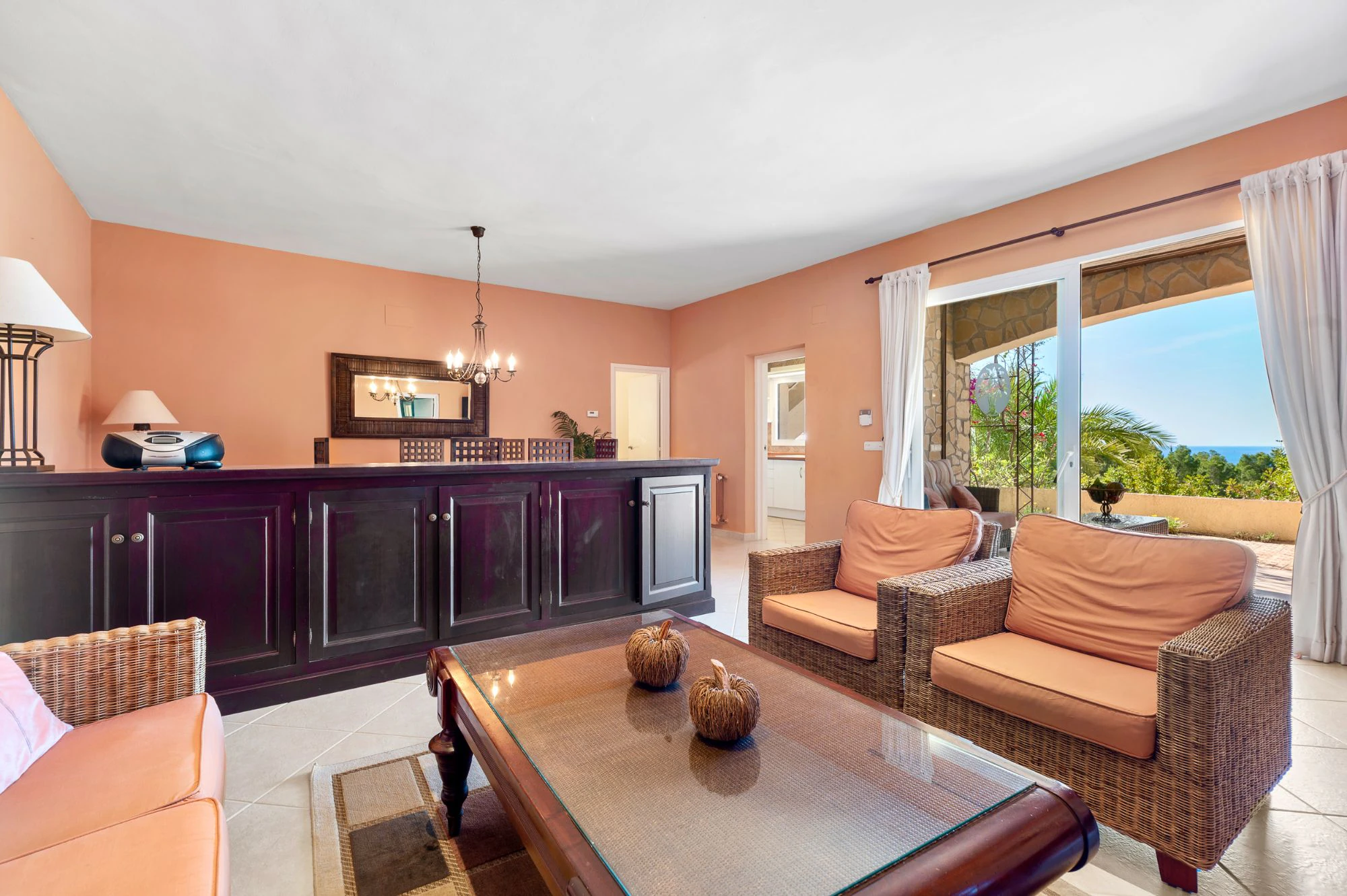 Villa avec vue sur la mer à vendre à Altea