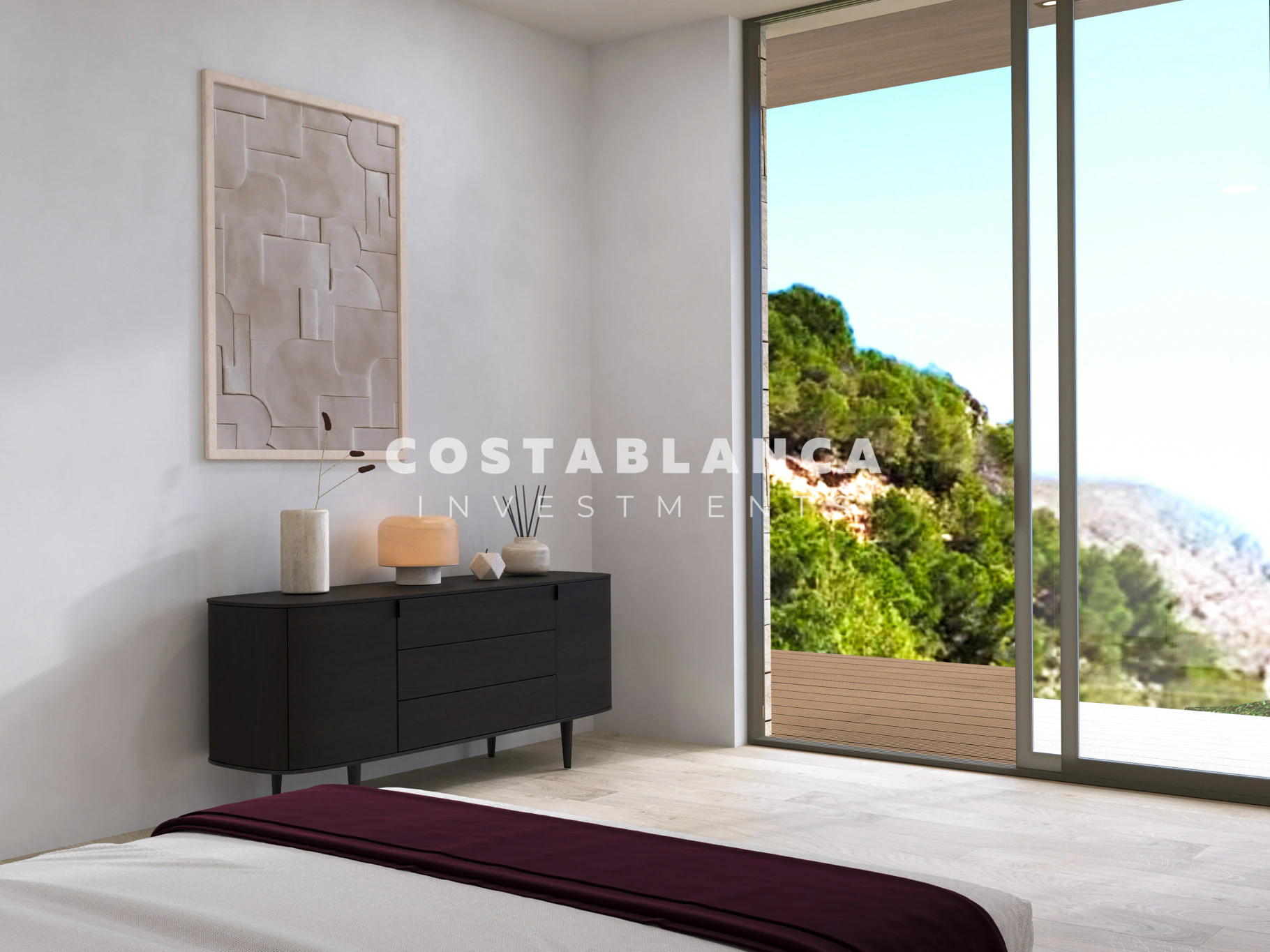 Modern Designer Villa with Panoramic Views for Sale in Altea Hills