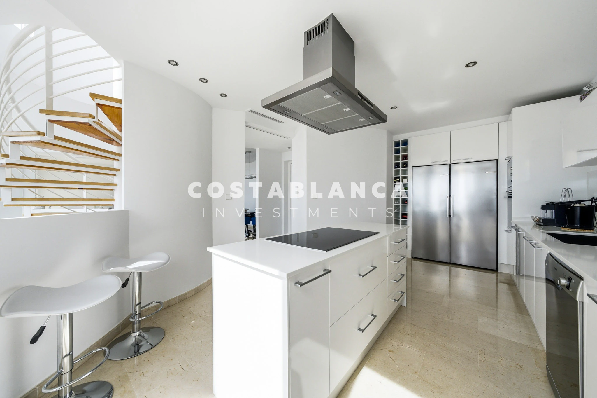 Luxury Modern Villa in Sierra Altea with Panoramic Sea Views