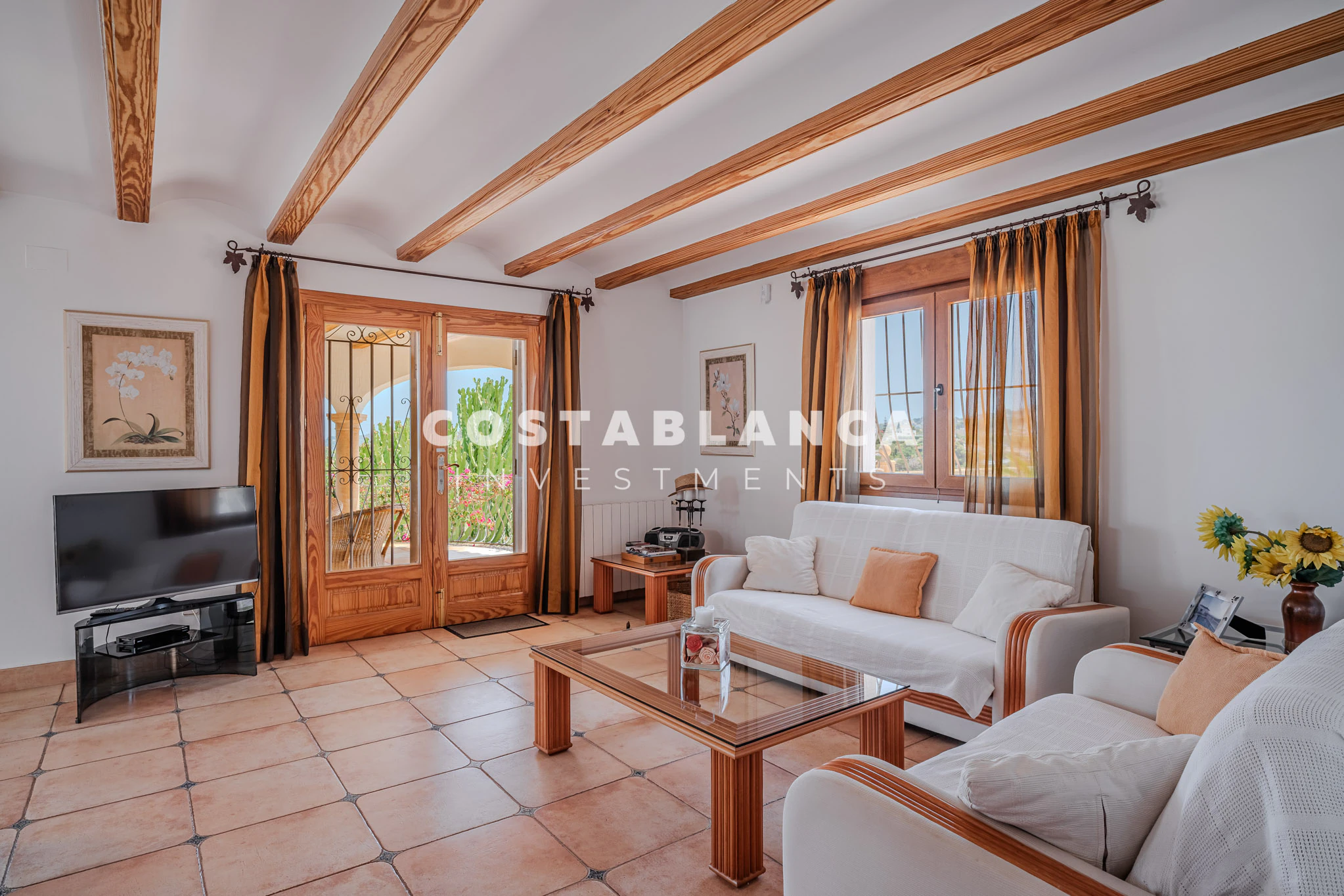 Double Plot Luxury with Uninterrupted Green Zone and Sea Views for sale in Javea