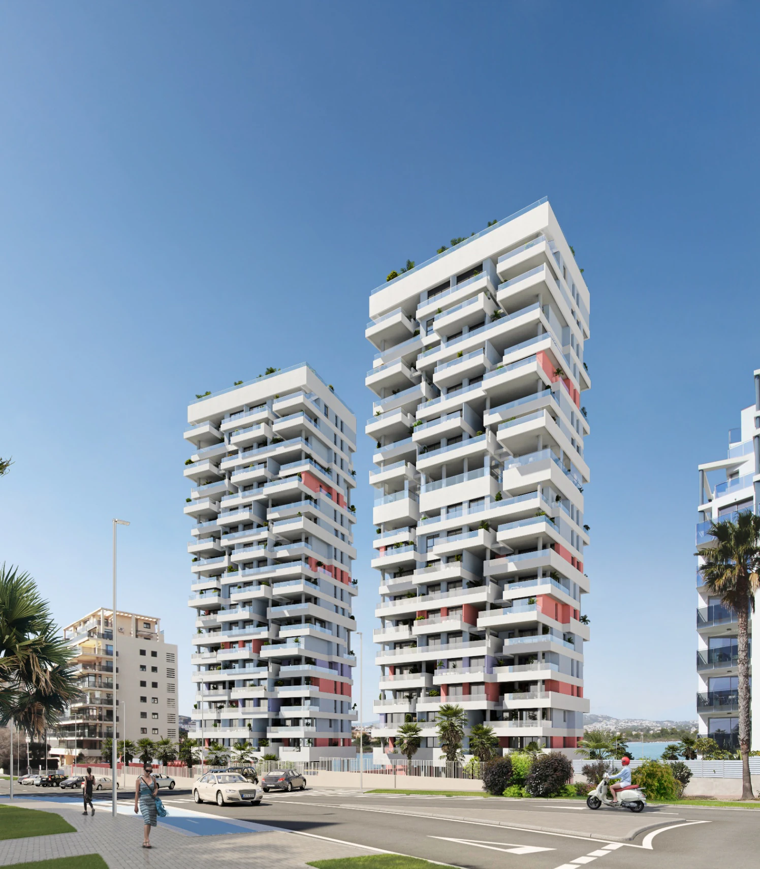 LUXE NIEUWBOUW-PENTHOUSE TE KOOP IN CALPE
