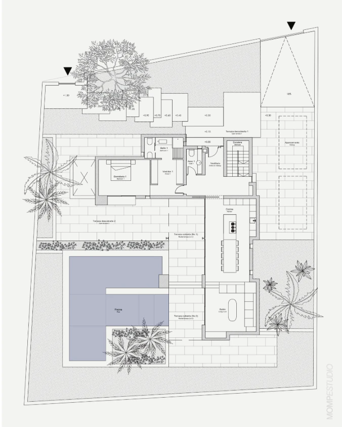 Villa moderne à vendre à La Nucia – Design contemporain avec des caractéristiques haut de gamme