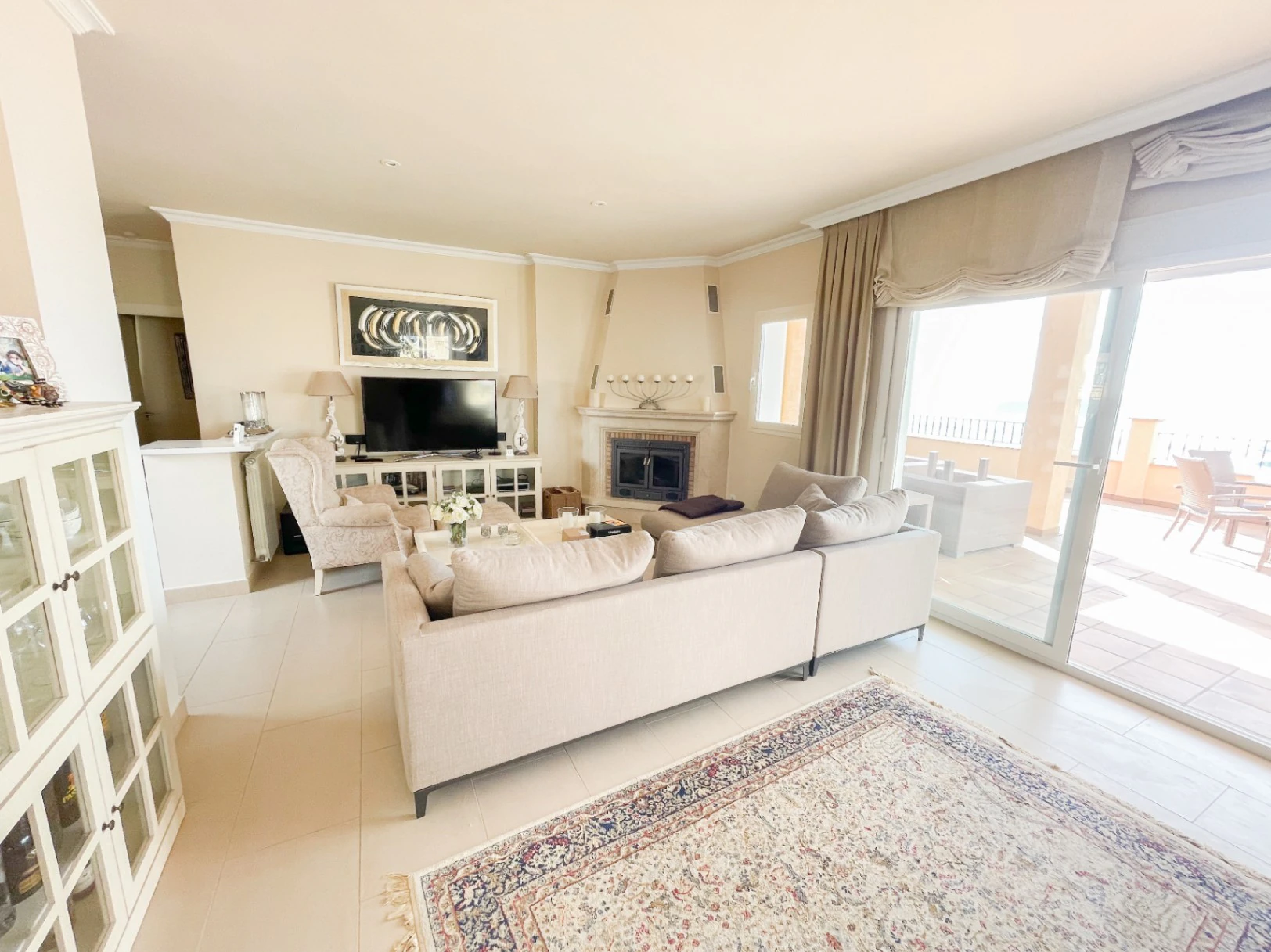 Villa méditerranéenne avec appartement d’hôtes et vue panoramique sur la mer à vendre à Altea Hills