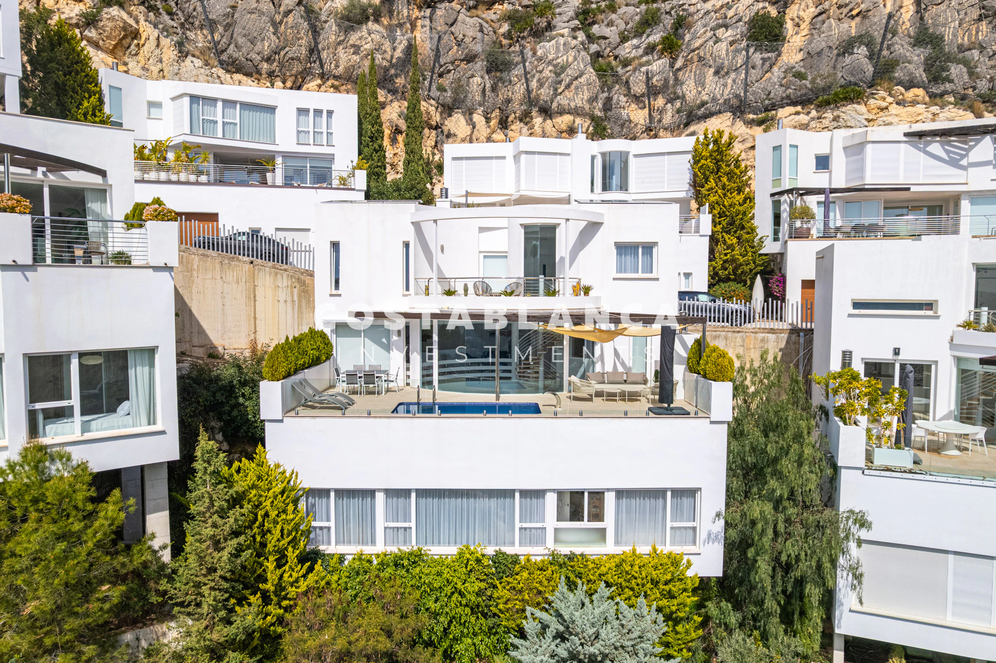 Luxury Modern Villa in Sierra Altea with Panoramic Sea Views