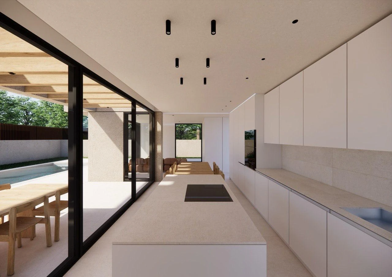 New Build Modern Villa for Sale in Polop In A Quiet and peaceful area
