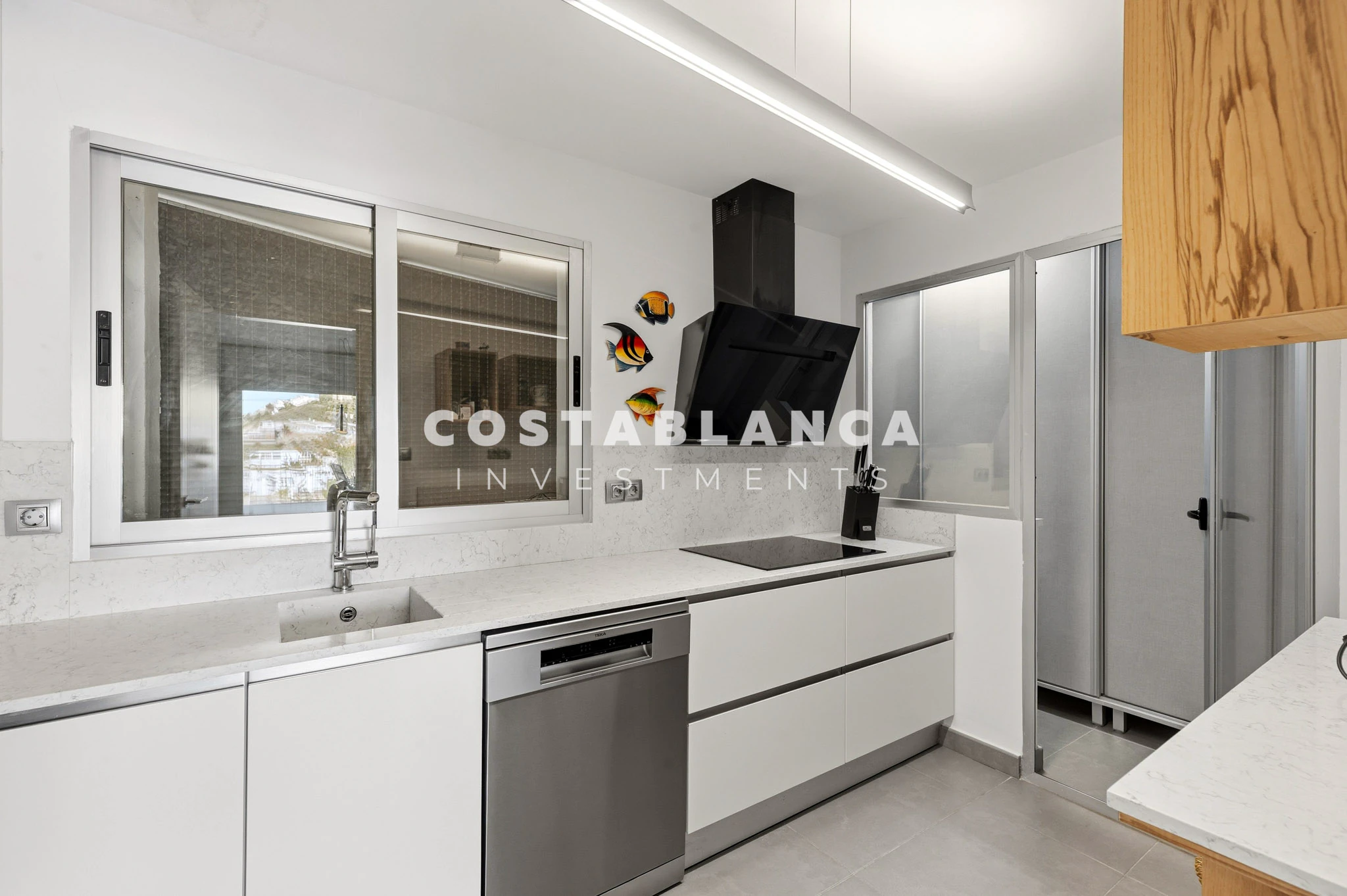 Exclusive Southeast Facing Penthouse for sale in Altea