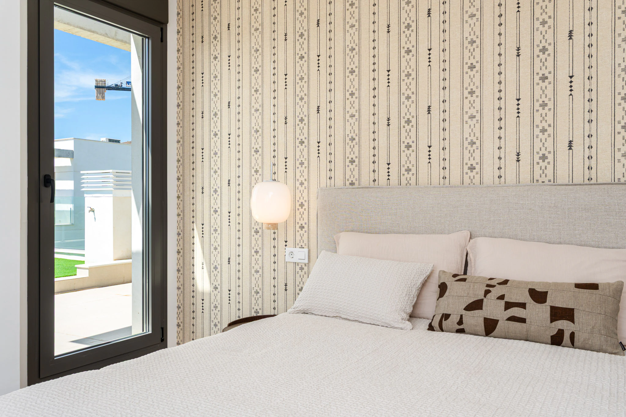 New Build Villa with Sea Views for sale in Finestrat
