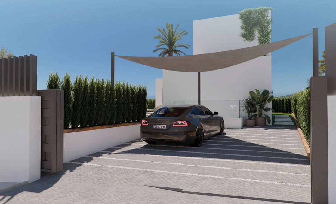 Nouveau projet à vendre à Alfaz del Pi