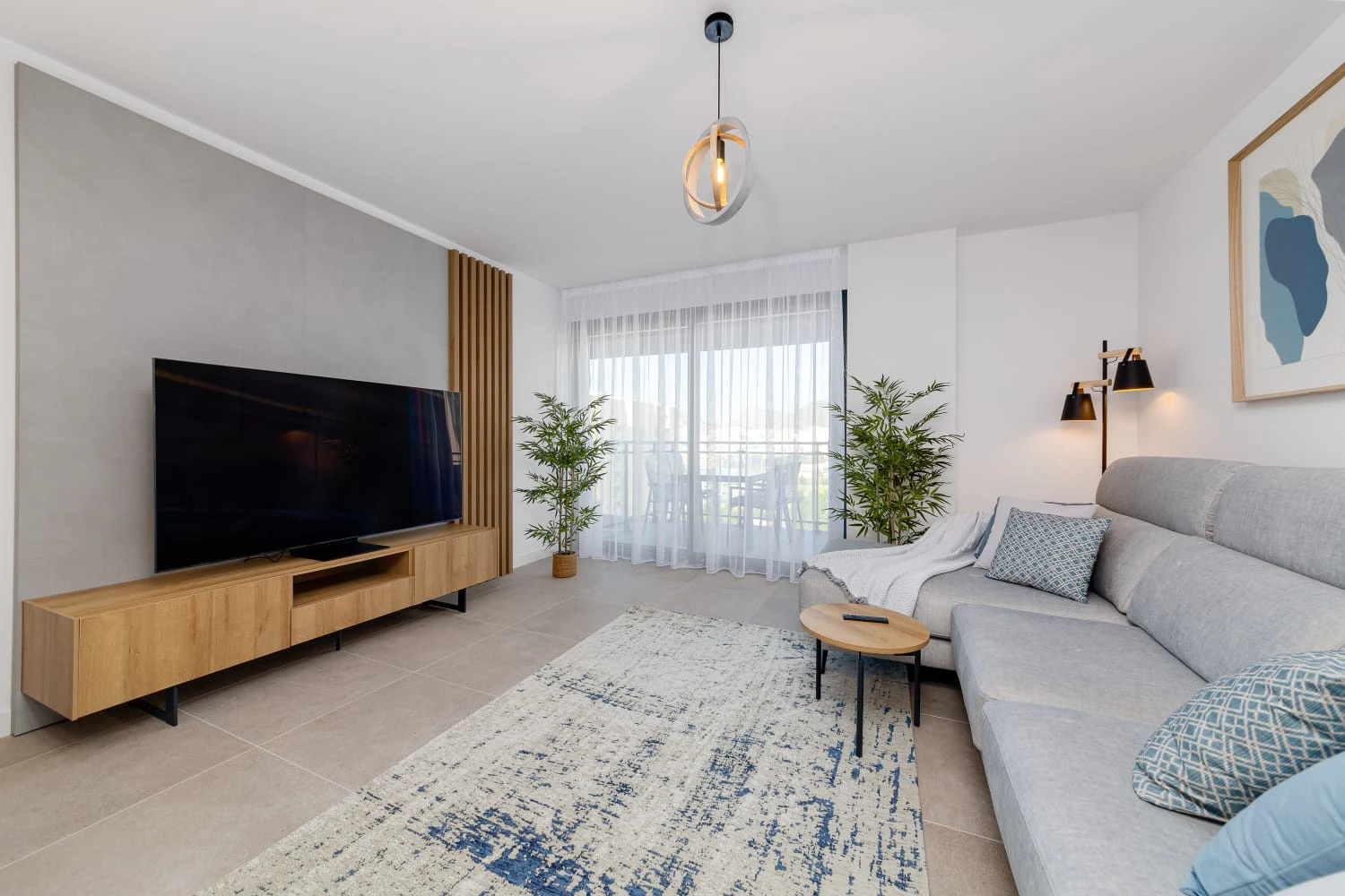 Эксклюзивные современные апартаменты в Calpe