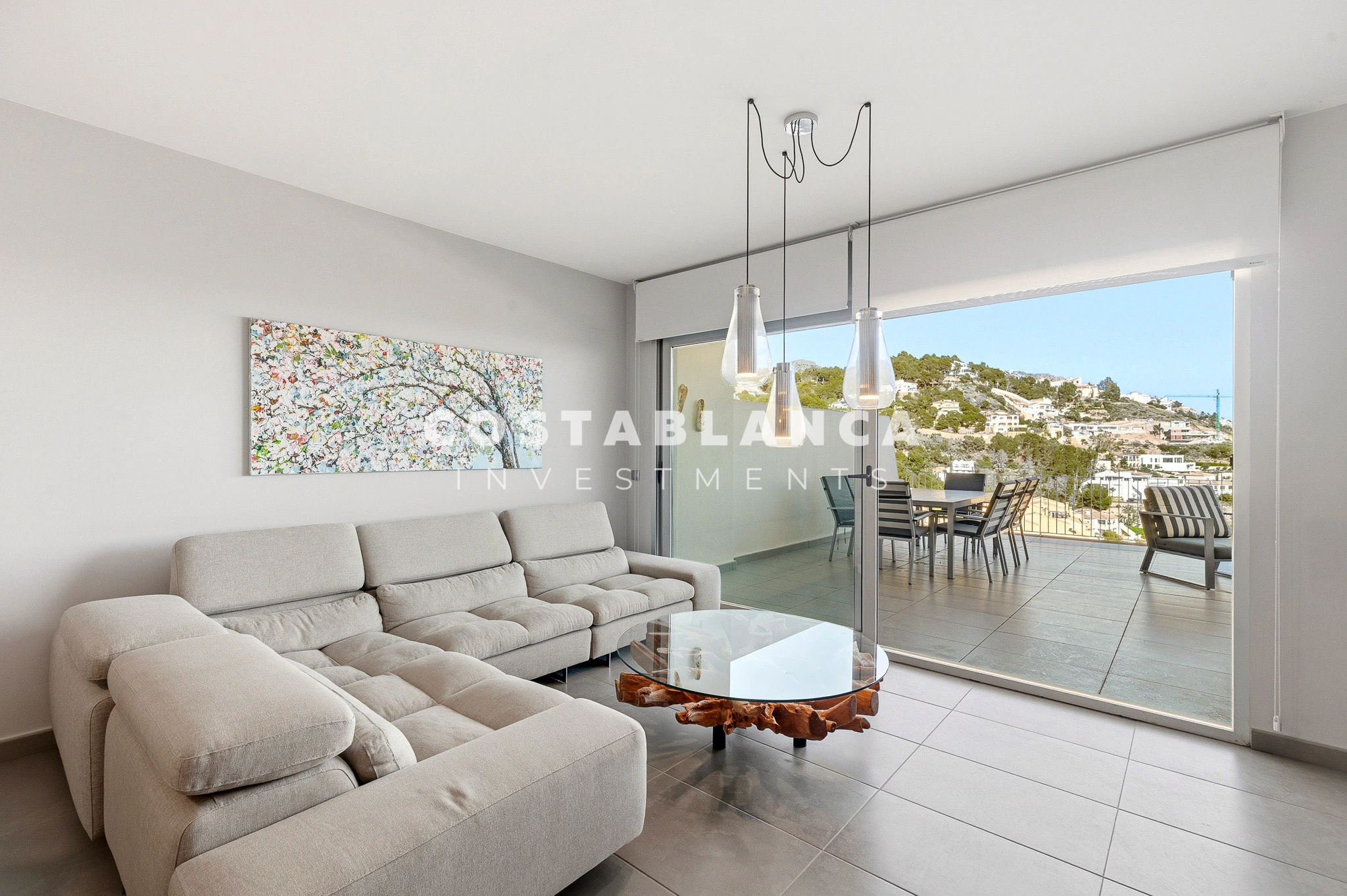 Exclusive Southeast Facing Penthouse for sale in Altea