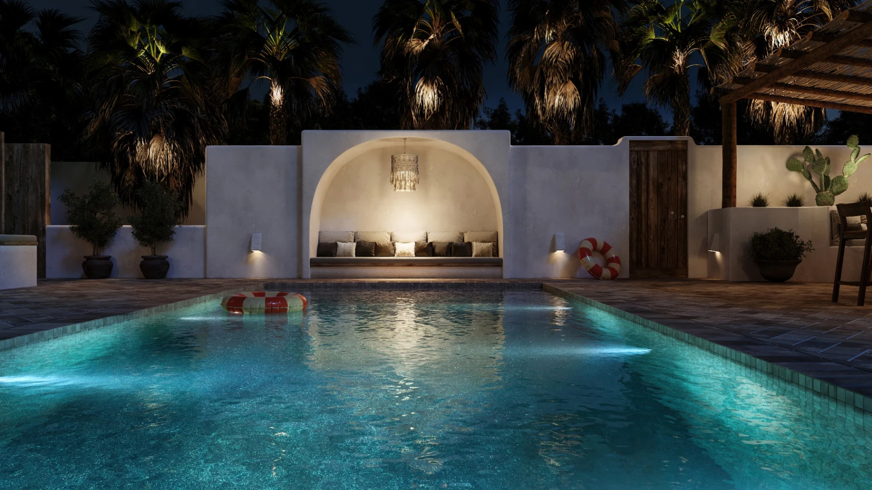 Villa de lujo al estilo de Ibiza con vistas al mar en Moraira – finalización a principios de 2026