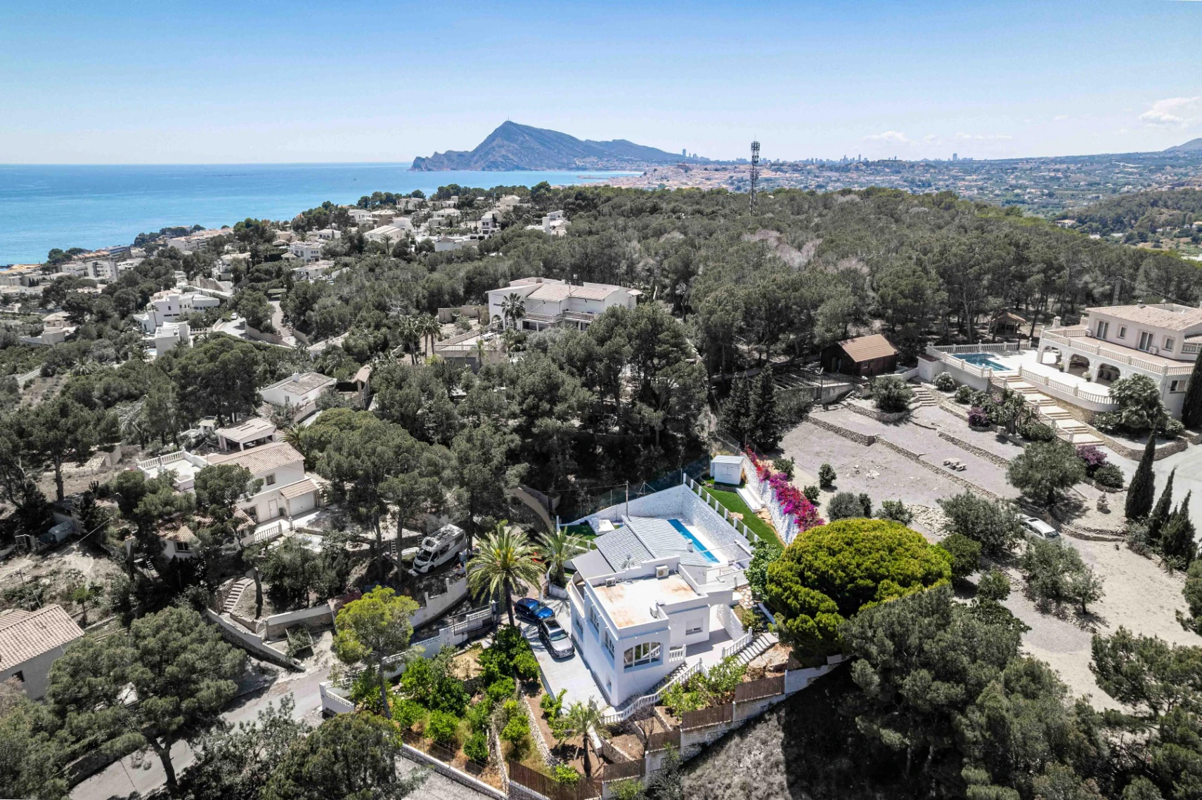 VILLA AU CHARME MÉDITERRANÉEN À VENDRE AU COEUR D'ALTEA – MONTE MOLAR