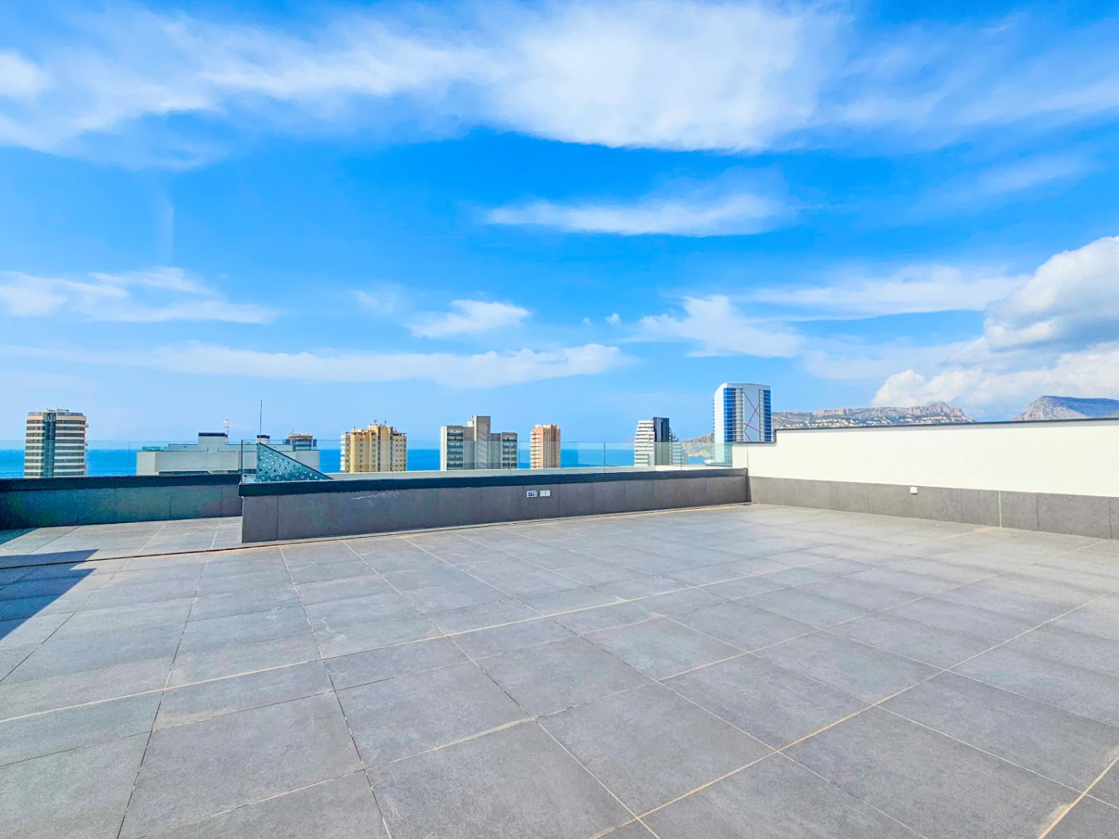 PentHouse in Calpe met 77m2 dak en op loopafstand van het strand