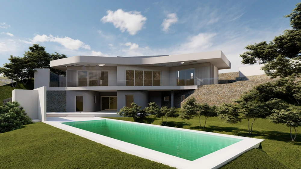 Modern Mediterranean Villa with pool for sale In Javea - Completion February 2026