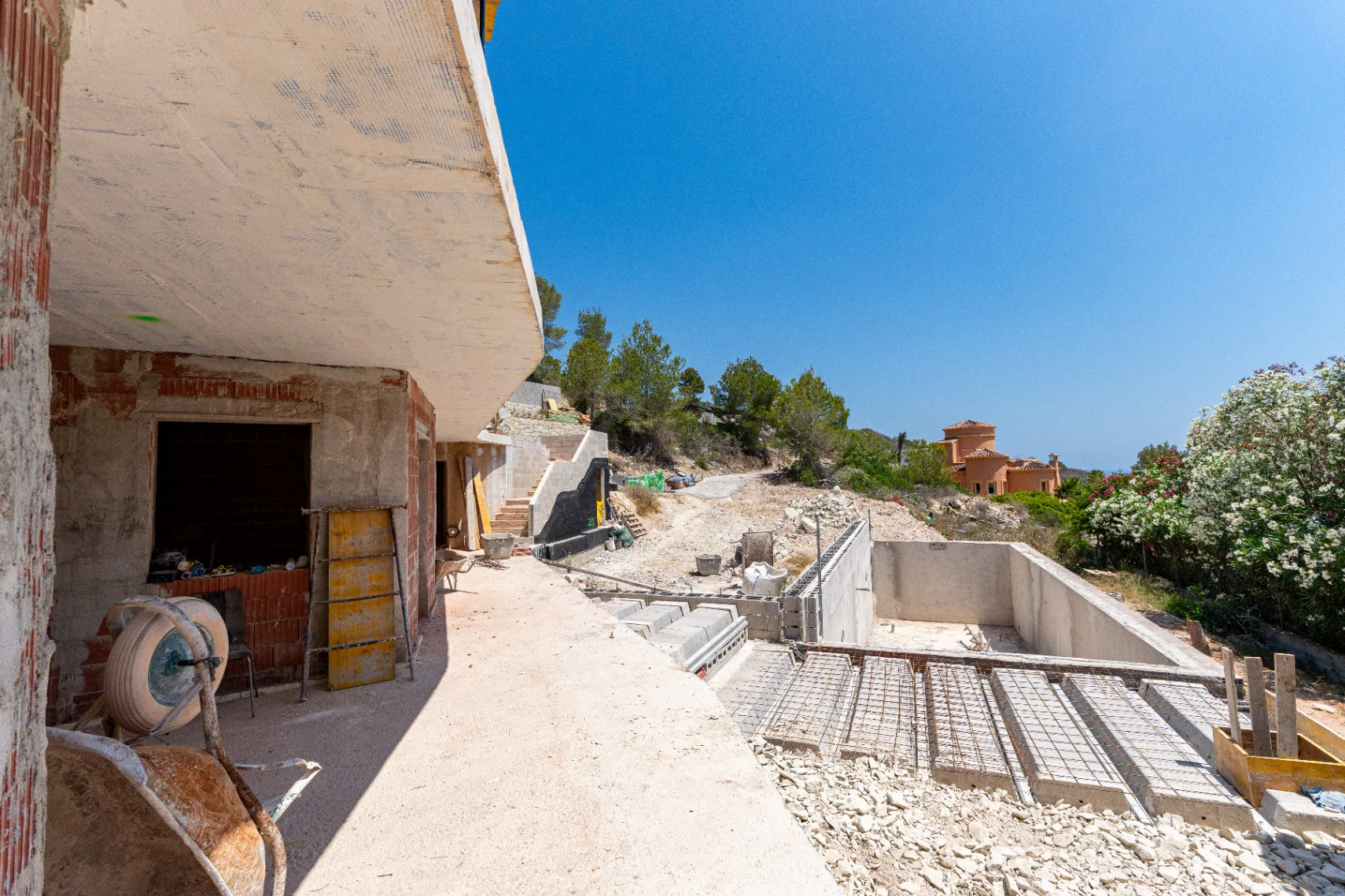 Modern Mediterranean Villa with pool for sale In Javea - Completion February 2026