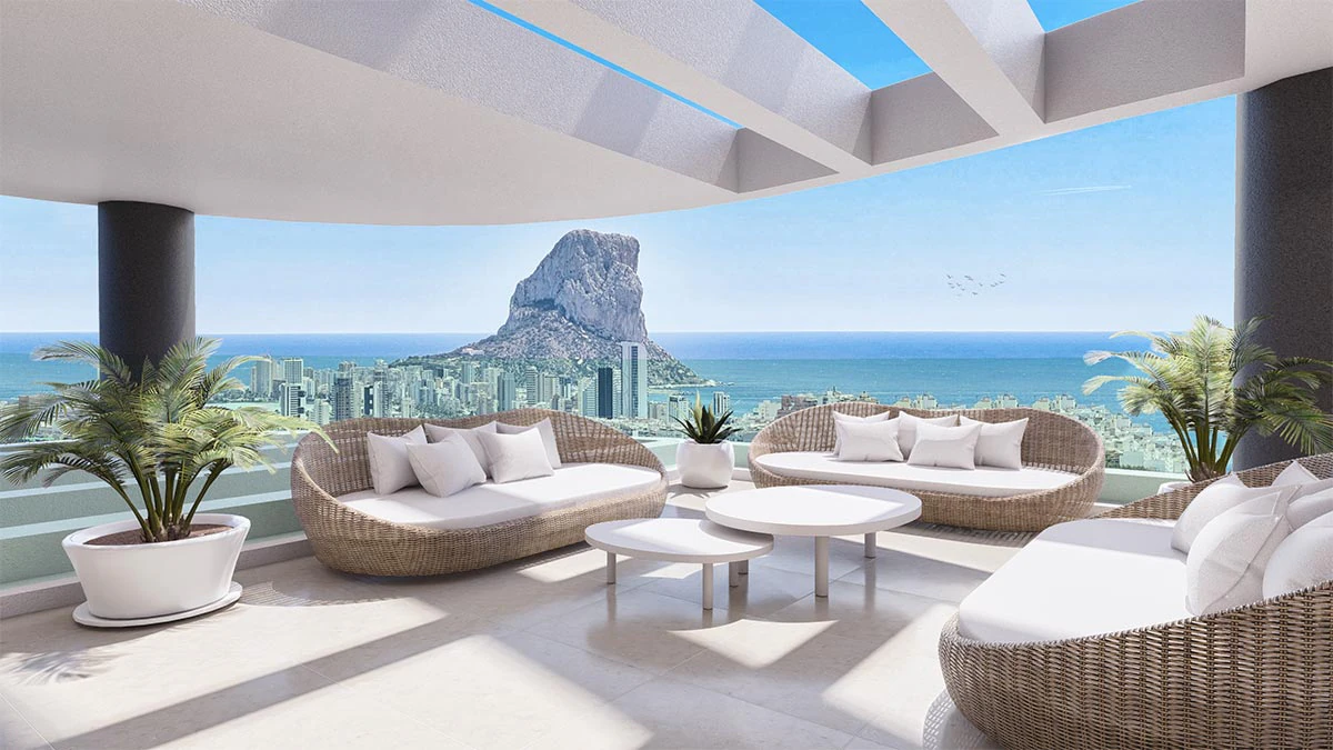 Moderno Ático con Terraza, Vistas y Servicios Estilo Resort
