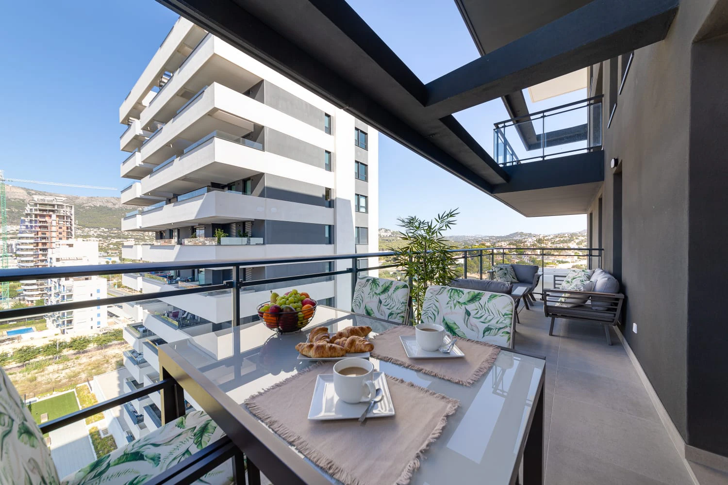 Эксклюзивные современные апартаменты в Calpe