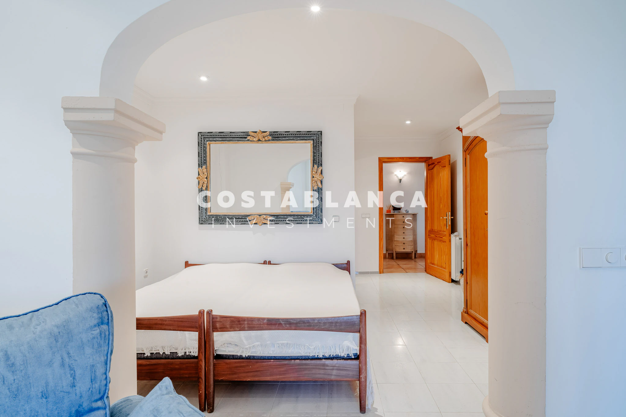 Double Plot Luxury with Uninterrupted Green Zone and Sea Views for sale in Javea