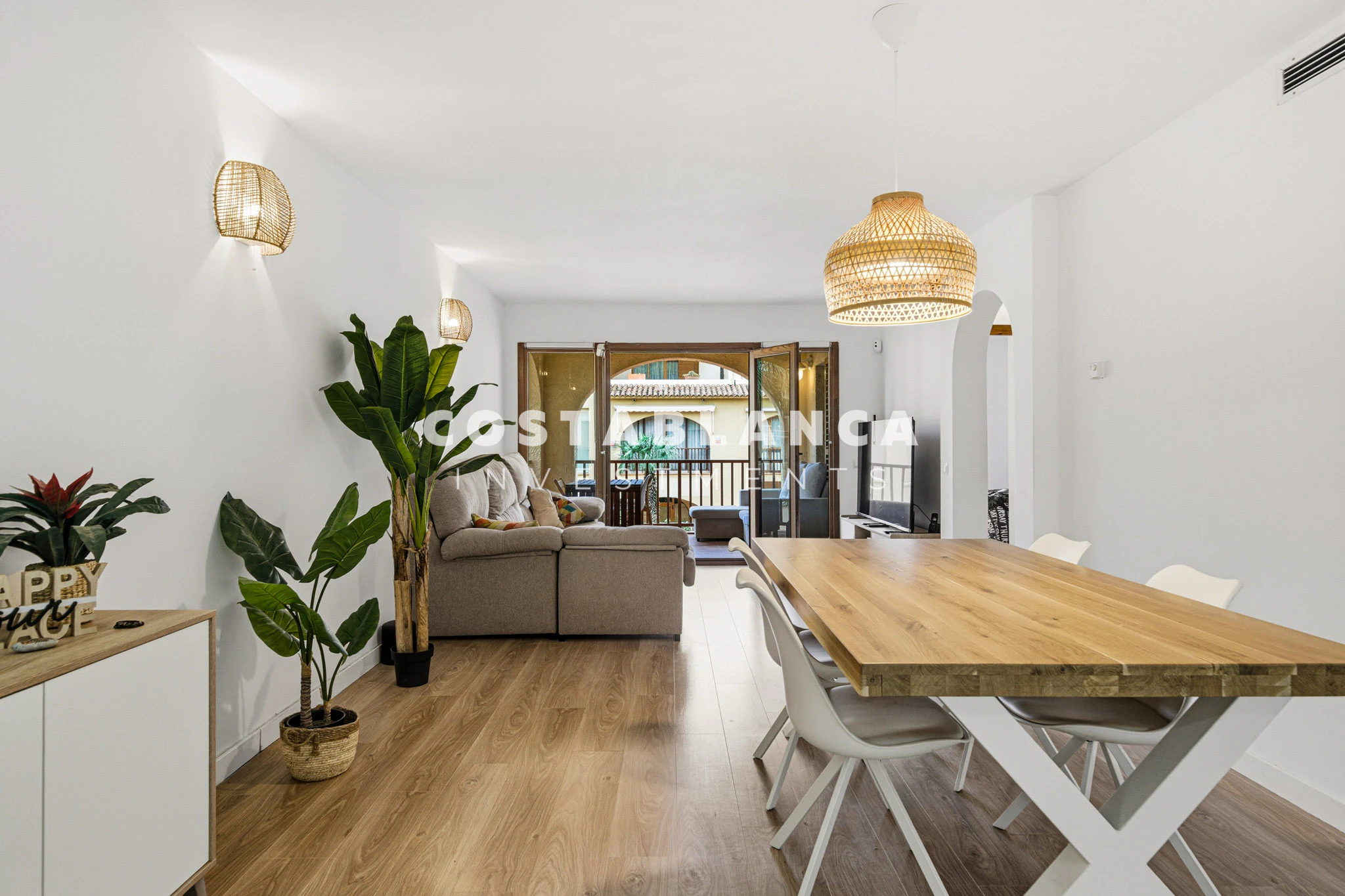 Gerestaureerd Appartement met Uitzicht op Zee in Mascarat Haven Altea