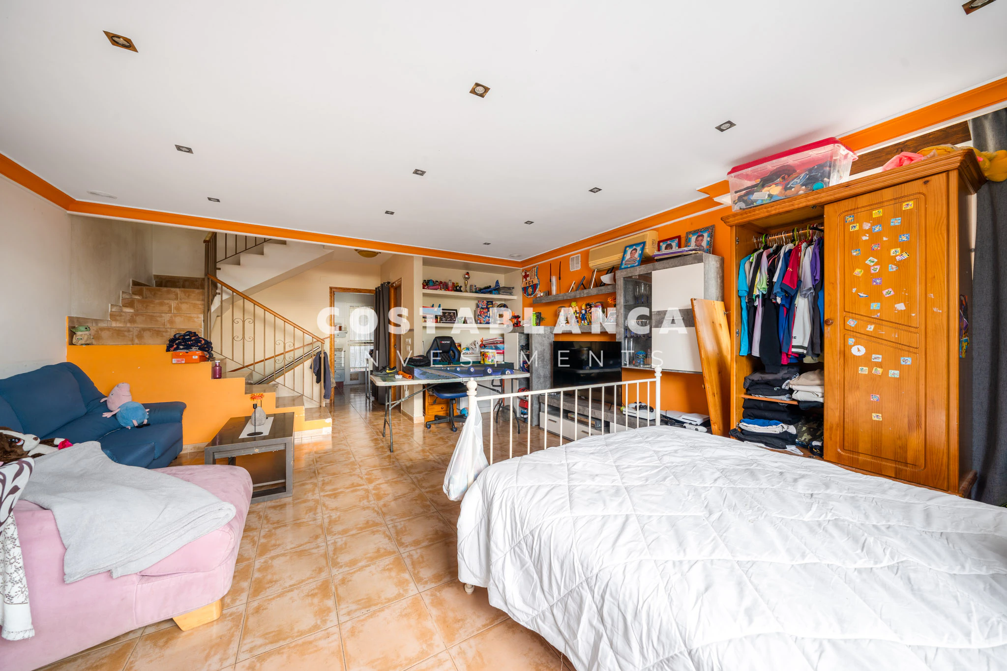 Duplex for Sale in Calpe with Panoramic Sea Views