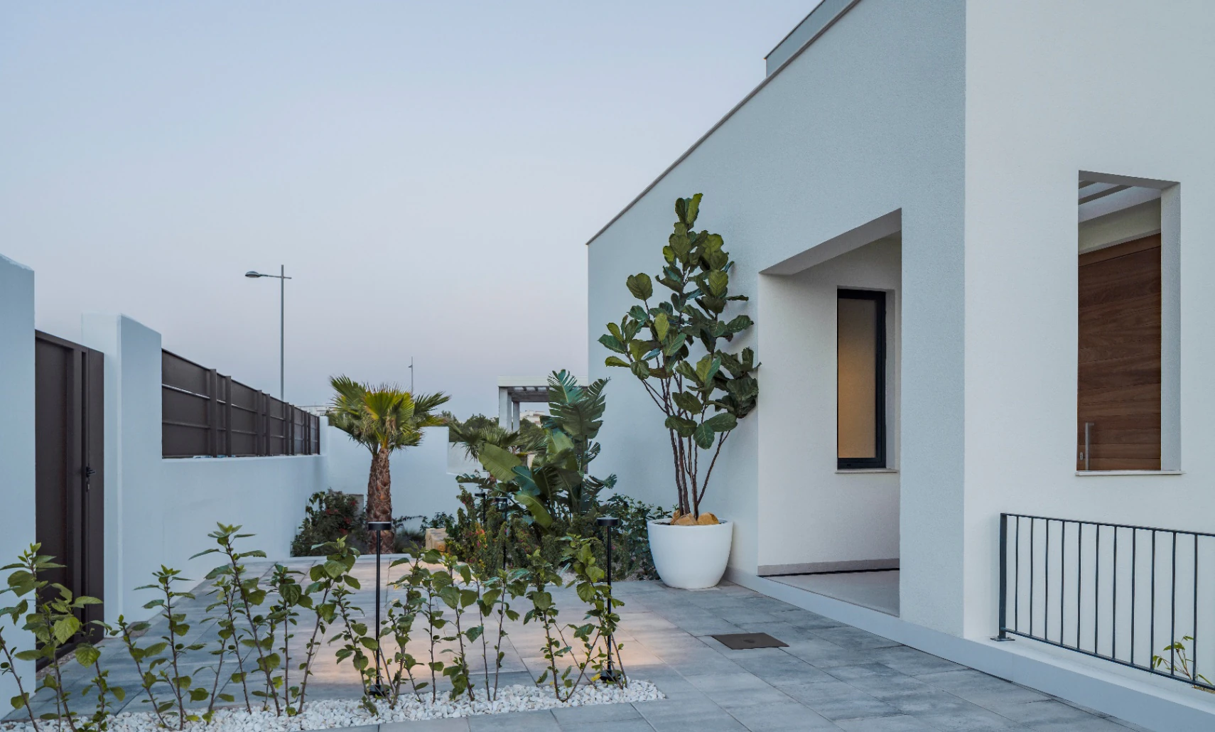 New Build Modern Villa for Sale in Finestrat With Sea and Mountain Views - Completion Date: October 2026