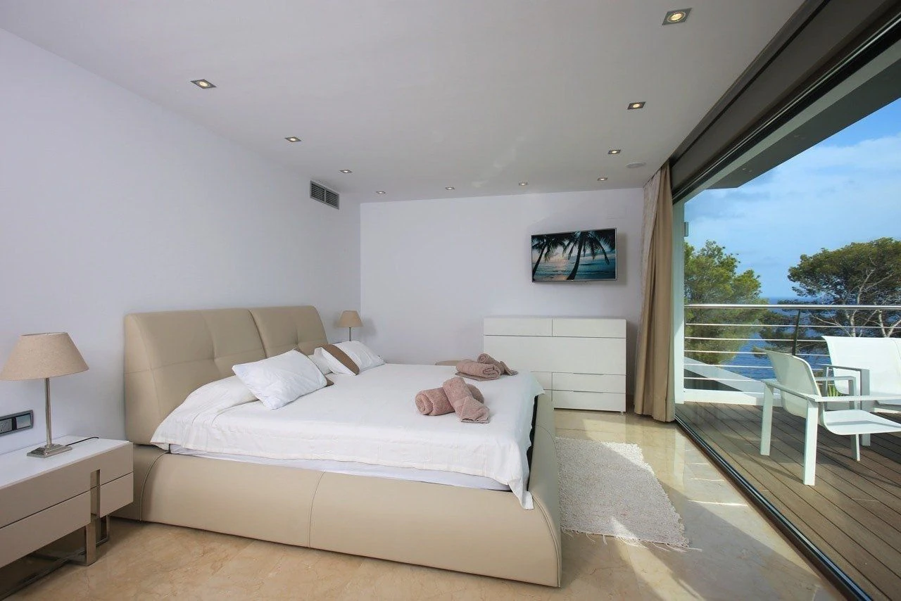 Chalet de lujo en primera línea en venta en Altea