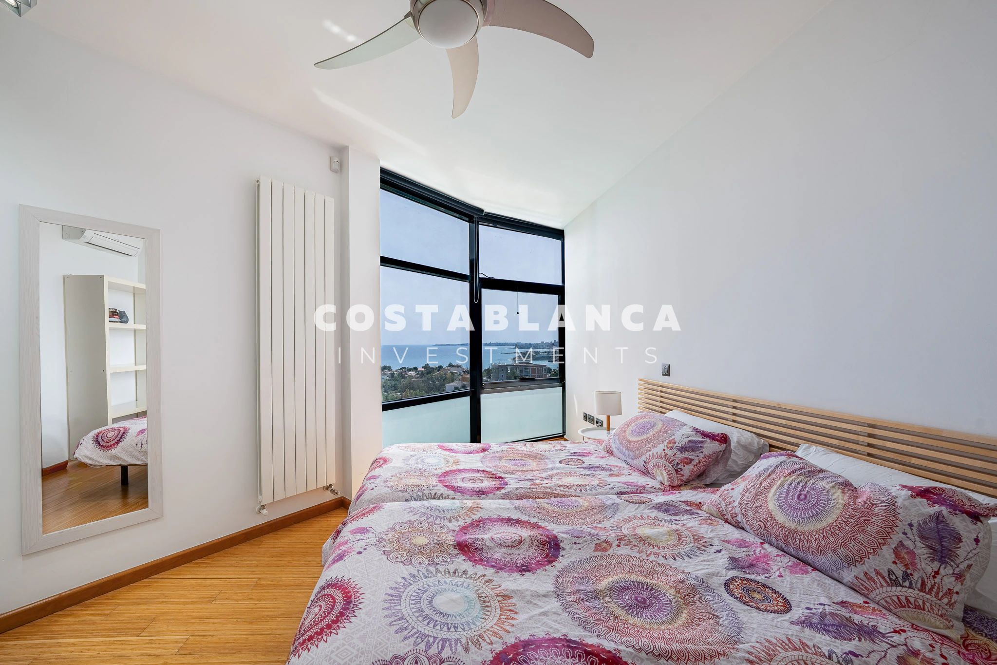 Modern Sea View Villa with Heated Pool and Panoramic Views for sale in Campello