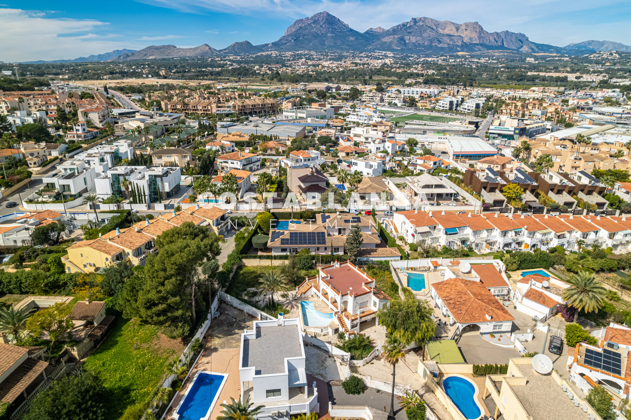 Premium-Neubauprojekt in El Albir mit Designer-Finishs