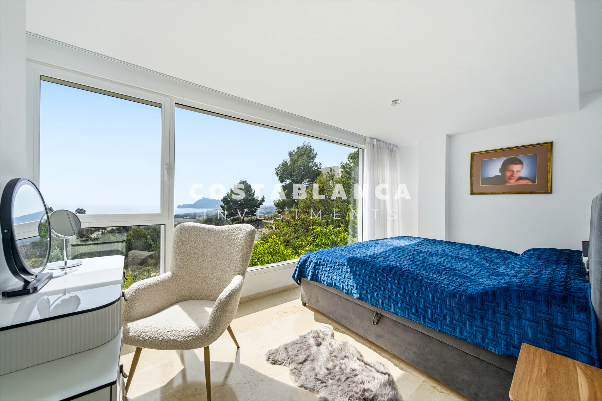 Luxury Modern Villa in Sierra Altea with Panoramic Sea Views