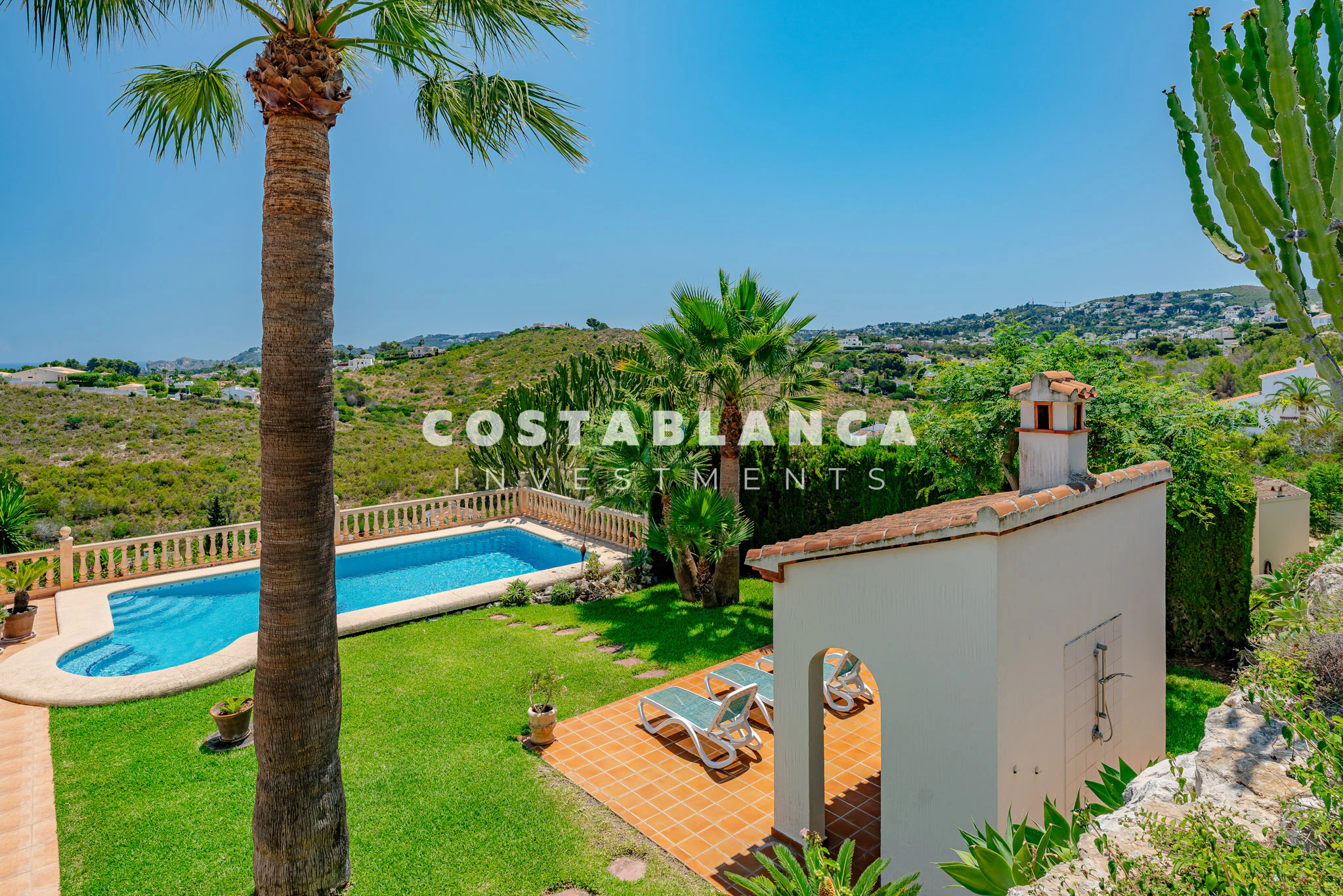 Double Plot Luxury with Uninterrupted Green Zone and Sea Views for sale in Javea